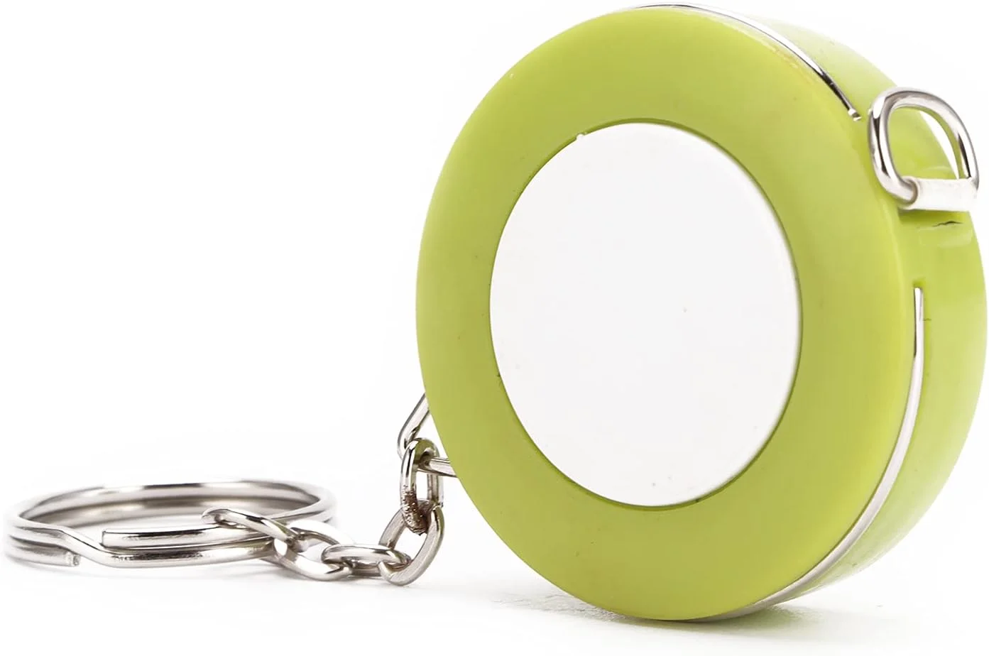 متر نواری بدن Juicemoo، متر نواری نرم جمع شونده، متر خیاطی به شکل جاکلیدی برای پارچه بافندگی (سبز) متر نواری بدن Juicemoo، متر نواری نرم جمع شونده، متر خیاطی به شکل جاکلیدی برای پارچه بافندگی (سبز)