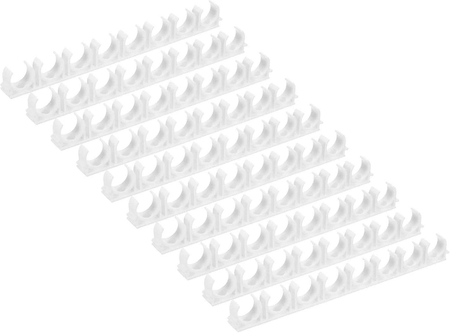 گیره بست لوله پی وی سی 8 شیاره سورسیینگ مپ، 10 عددی، اتصالات گیره ای نوع U، ردیفی، قطر داخلی 25 میلی متر، سفید، اتصال سریع برای شلنگ، لوله برق، لوازم منزل گیره بست لوله پی وی سی 8 شیاره سورسیینگ مپ، 10 عددی، اتصالات گیره ای نوع U، ردیفی، قطر داخلی 25 میلی متر، سفید، اتصال سریع برای شلنگ، لوله برق، لوازم منزل