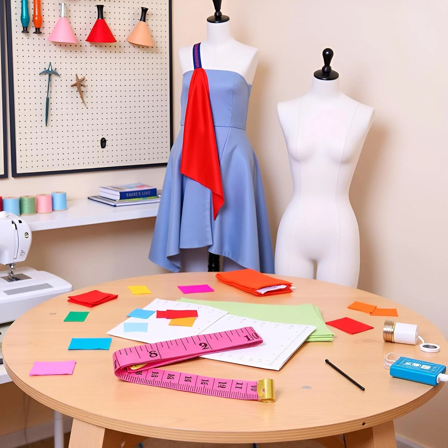 متر خیاطی انعطاف پذیر جوکساسایکس به رنگ قرمز رز - 150 سانتیمتر / 60 اینچ، نوار فیبر پی وی سی دو طرفه برای اندازه گیری دور کمر، قد، بدن، خیاطی، صنایع دستی، متر و خط کش متر خیاطی انعطاف پذیر جوکساسایکس به رنگ قرمز رز - 150 سانتیمتر / 60 اینچ، نوار فیبر پی وی سی دو طرفه برای اندازه گیری دور کمر، قد، بدن، خیاطی، صنایع دستی، متر و خط کش