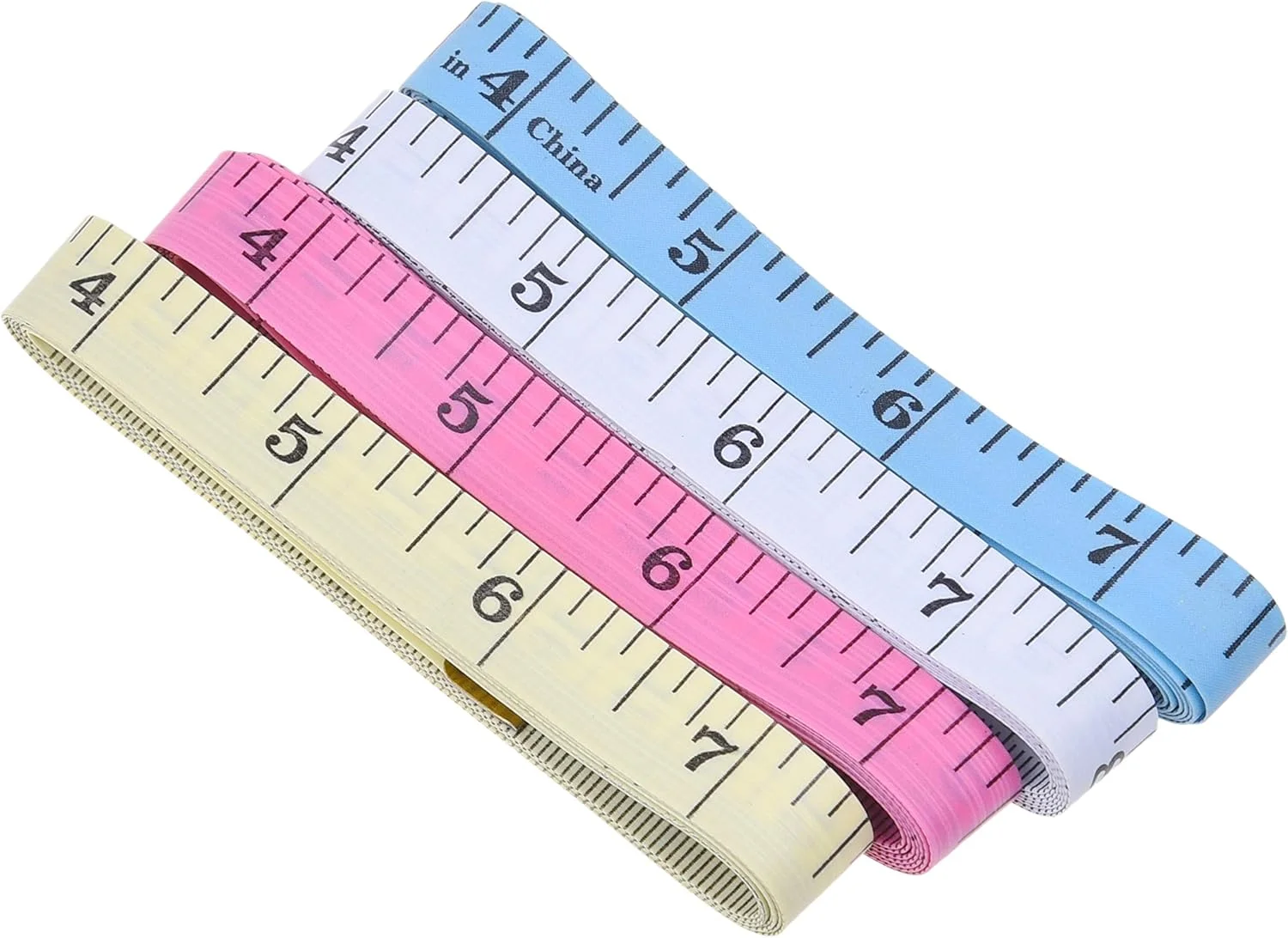 مجموعه متر خیاطی Kare Kind - 4 عدد متر نواری جمع شونده (دکمه فشاری) مینی (آبی/قرمز/زرد/سفید) - 4 عدد متر نواری نرم وینیل - خیاطی، صنایع دستی، پارچه، دور کمر، اندازه گیری بدن مجموعه متر خیاطی Kare Kind - 4 عدد متر نواری جمع شونده (دکمه فشاری) مینی (آبی/قرمز/زرد/سفید) - 4 عدد متر نواری نرم وینیل - خیاطی، صنایع دستی، پارچه، دور کمر، اندازه گیری بدن