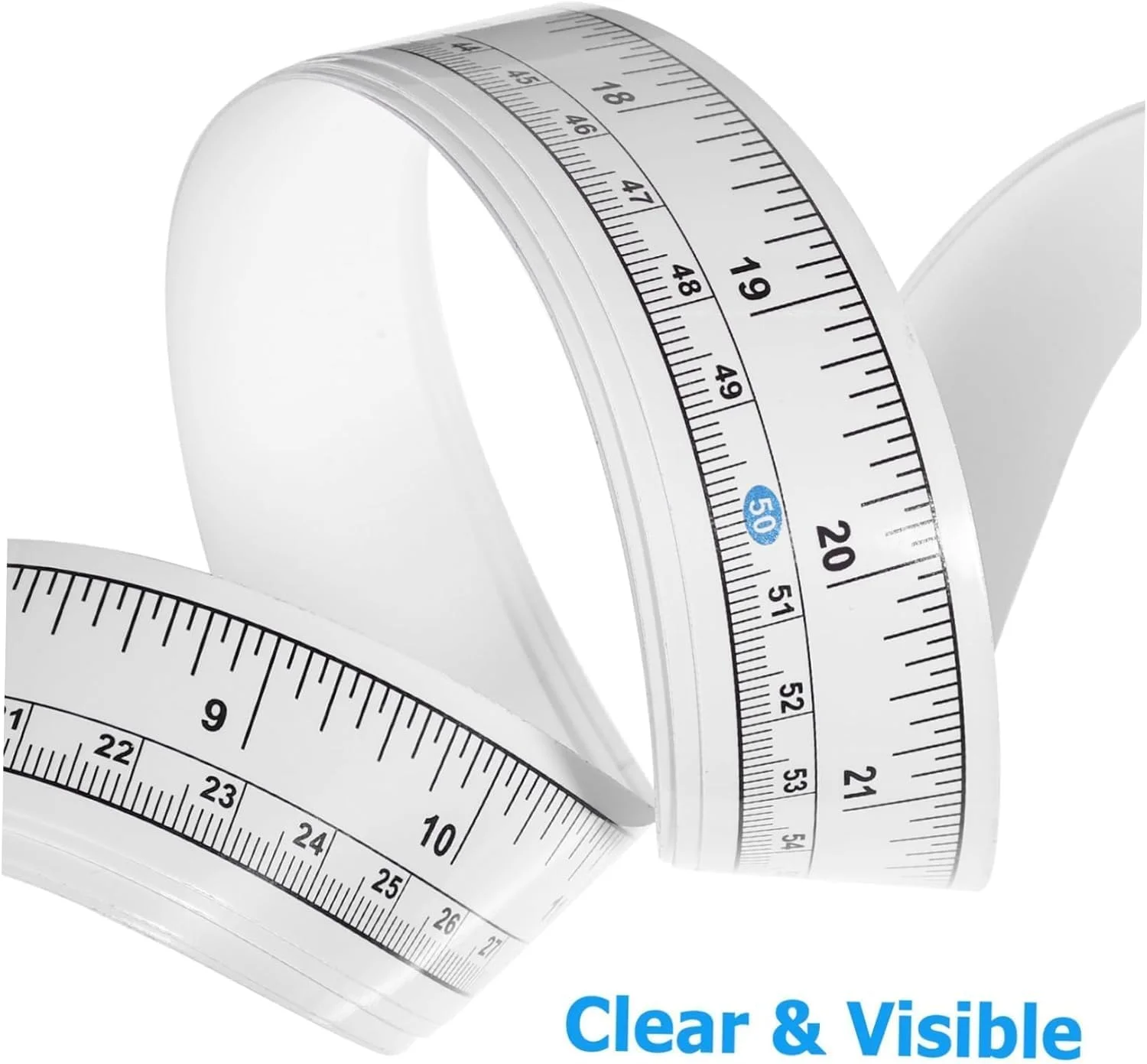 متر نواری چسبی Joyzzz، ابزار اندازه گیری بادوام با چسب دو طرفه، خط کش با خوانایی آسان برای نجاران، خیاطان، هنرمندان و علاقه مندان به صنایع دستی متر نواری چسبی Joyzzz، ابزار اندازه گیری بادوام با چسب دو طرفه، خط کش با خوانایی آسان برای نجاران، خیاطان، هنرمندان و علاقه مندان به صنایع دستی