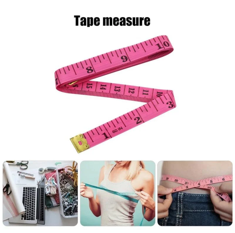 متر خیاطی انعطاف پذیر جوکساسایکس به رنگ قرمز رز - 150 سانتیمتر / 60 اینچ، نوار فیبر پی وی سی دو طرفه برای اندازه گیری دور کمر، قد، بدن، خیاطی، صنایع دستی، متر و خط کش متر خیاطی انعطاف پذیر جوکساسایکس به رنگ قرمز رز - 150 سانتیمتر / 60 اینچ، نوار فیبر پی وی سی دو طرفه برای اندازه گیری دور کمر، قد، بدن، خیاطی، صنایع دستی، متر و خط کش
