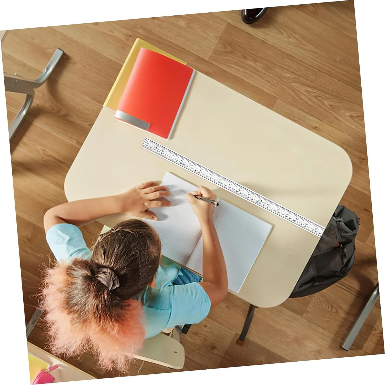 متر نواری چسبی Joyzzz، ابزار اندازه گیری بادوام با چسب دو طرفه، خط کش با خوانایی آسان برای نجاران، خیاطان، هنرمندان و علاقه مندان به صنایع دستی متر نواری چسبی Joyzzz، ابزار اندازه گیری بادوام با چسب دو طرفه، خط کش با خوانایی آسان برای نجاران، خیاطان، هنرمندان و علاقه مندان به صنایع دستی