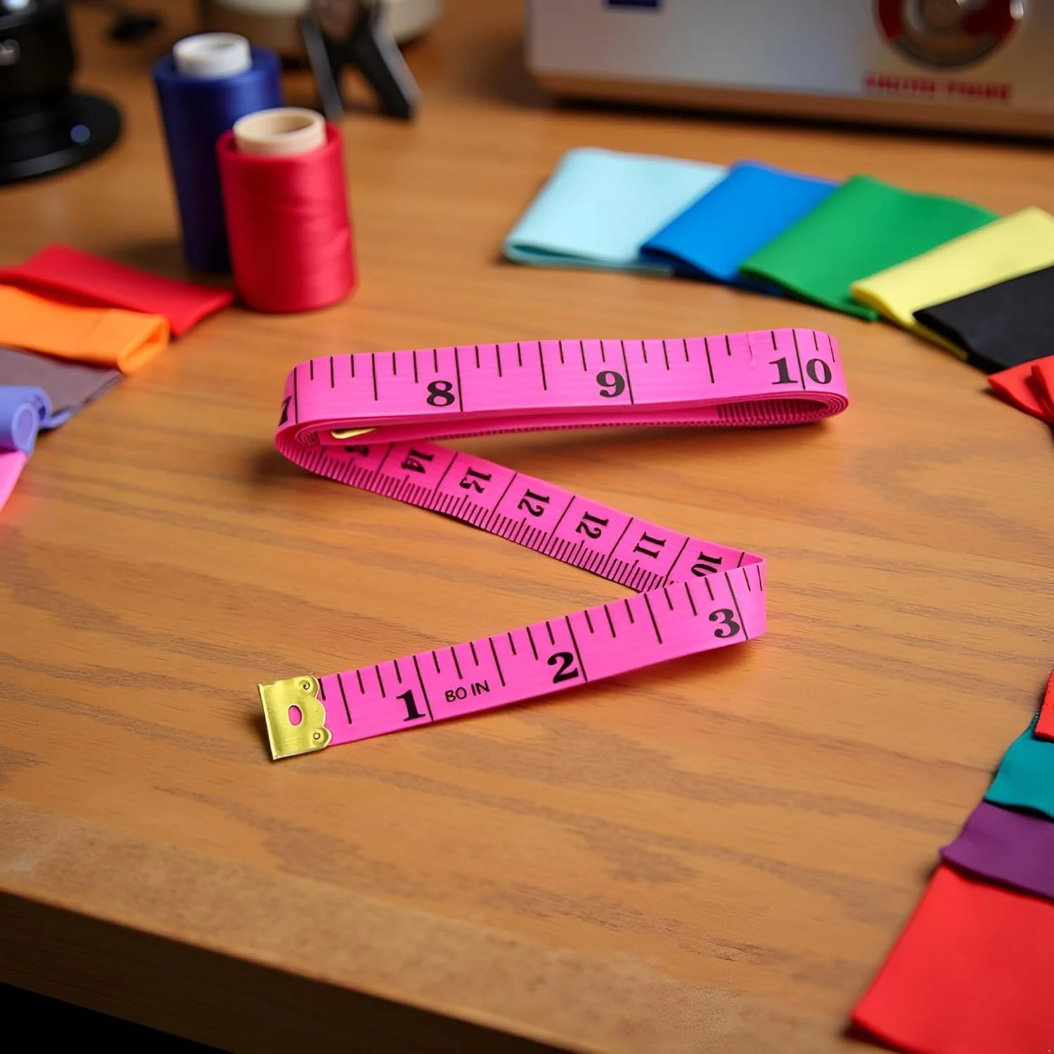 متر خیاطی انعطاف پذیر جوکساسایکس به رنگ قرمز رز - 150 سانتیمتر / 60 اینچ، نوار فیبر پی وی سی دو طرفه برای اندازه گیری دور کمر، قد، بدن، خیاطی، صنایع دستی، متر و خط کش متر خیاطی انعطاف پذیر جوکساسایکس به رنگ قرمز رز - 150 سانتیمتر / 60 اینچ، نوار فیبر پی وی سی دو طرفه برای اندازه گیری دور کمر، قد، بدن، خیاطی، صنایع دستی، متر و خط کش