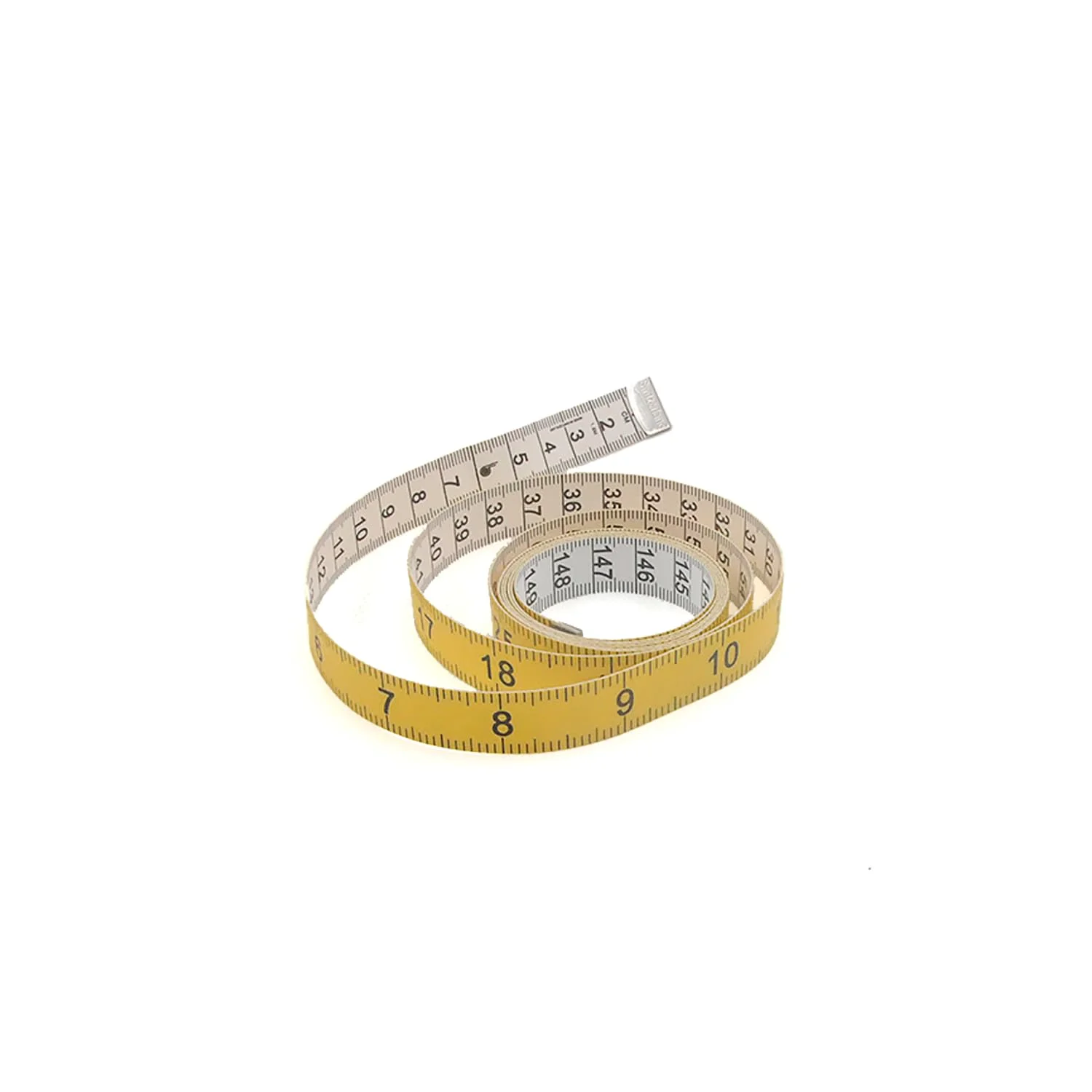 متر خیاطی نرم 150 سانتی متری، متر نواری انعطاف پذیر دو طرفه برای خیاطی، اندازه گیری بدن و پارچه متر خیاطی نرم 150 سانتی متری، متر نواری انعطاف پذیر دو طرفه برای خیاطی، اندازه گیری بدن و پارچه