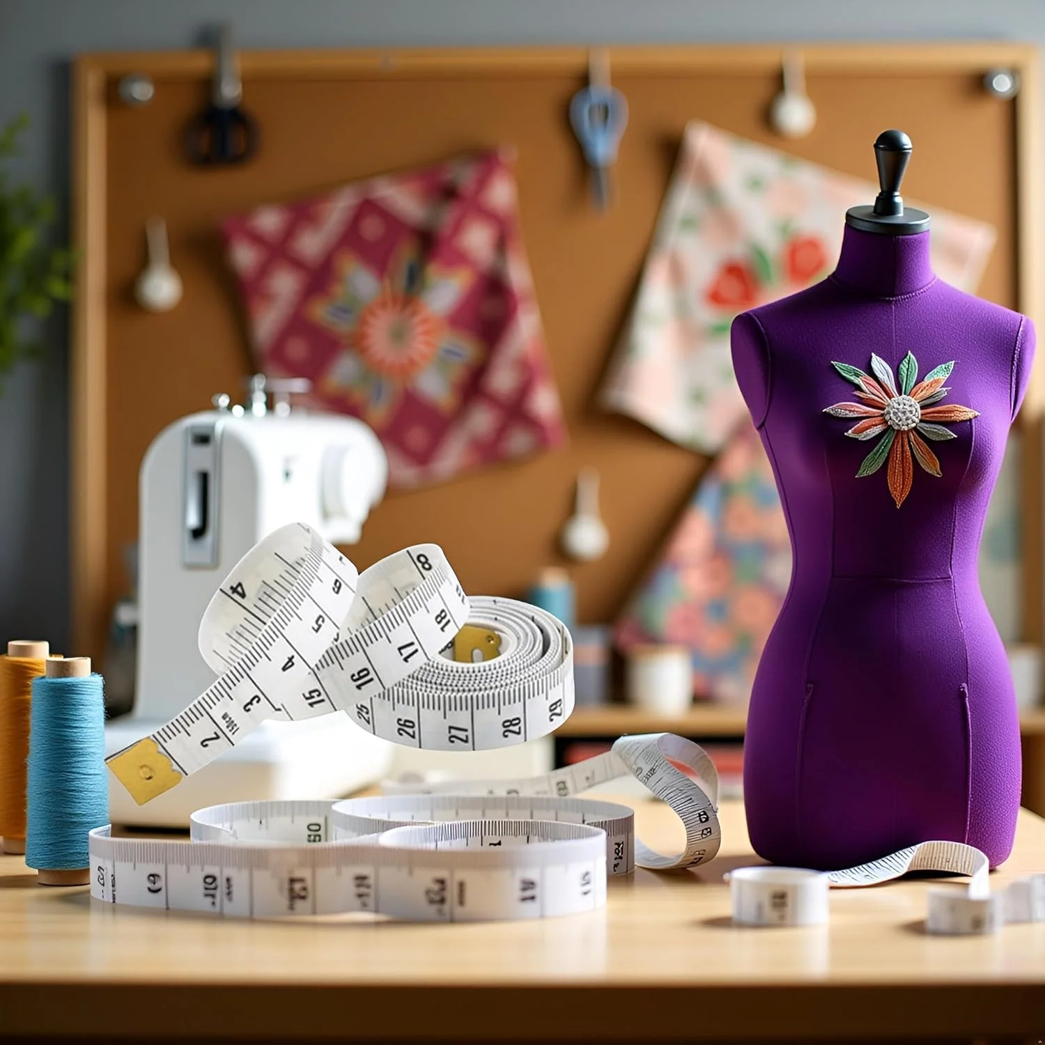 خط کش خیاطی Jowxsx با مقیاس دوگانه، نوار اندازه گیری بدن، خط کش خیاطی، اندازه گیری دور، مقاوم در برابر سایش، نوار اندازه گیری خیاطی بادوام، ابزار خیاطی