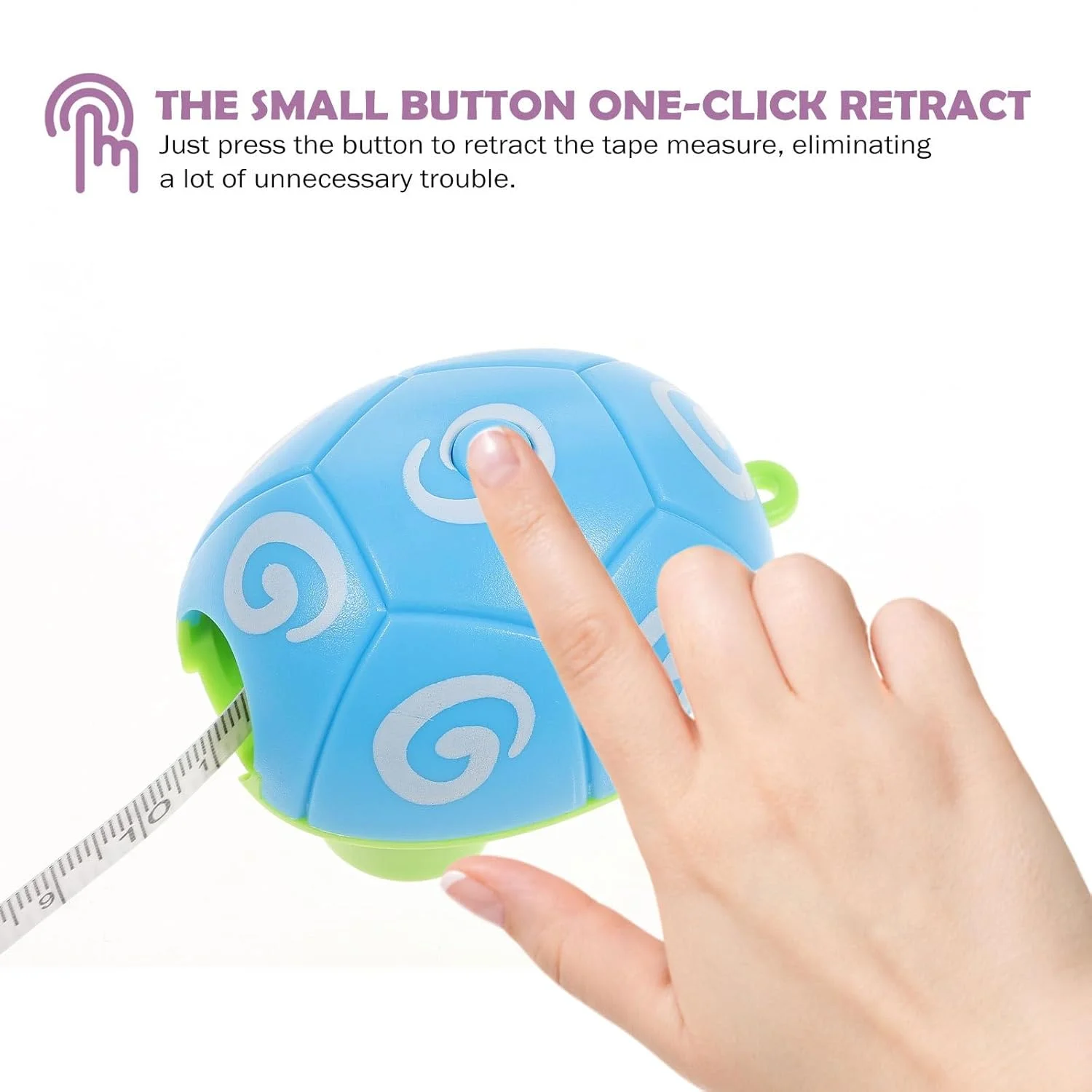 متر نواری بدن آی پلاس مایل 100 سانتی متری، متر اندازه گیری نرم لاک پشتی بامزه بچه گانه جمع شونده برای خیاطی پارچه ای، بافتنی، اندازه گیری های صنایع دستی خانگی متر نواری بدن آی پلاس مایل 100 سانتی متری، متر اندازه گیری نرم لاک پشتی بامزه بچه گانه جمع شونده برای خیاطی پارچه ای، بافتنی، اندازه گیری های صنایع دستی خانگی