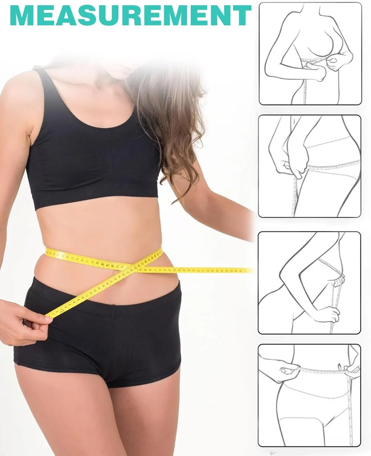 بسته 5 عددی متر خیاطی KEMUZ، متر خیاطی دو طرفه رنگی، متر نواری نرم خیاطی، برای خیاطان، صنعتگران و مصارف خانگی (150 سانتی متر / 60 اینچ) بسته 5 عددی متر خیاطی KEMUZ، متر خیاطی دو طرفه رنگی، متر نواری نرم خیاطی، برای خیاطان، صنعتگران و مصارف خانگی (150 سانتی متر / 60 اینچ)