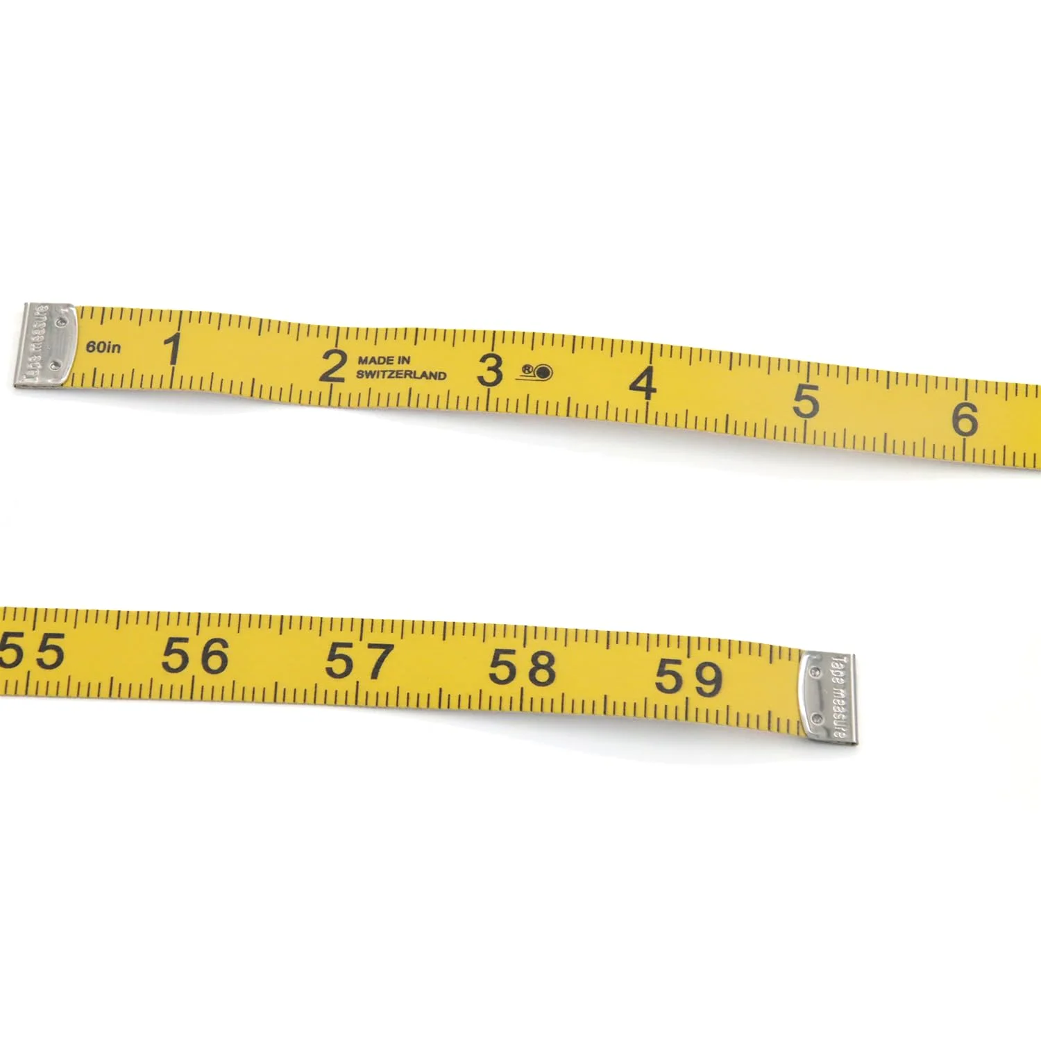 متر خیاطی نرم 150 سانتی متری، متر نواری انعطاف پذیر دو طرفه برای خیاطی، اندازه گیری بدن و پارچه متر خیاطی نرم 150 سانتی متری، متر نواری انعطاف پذیر دو طرفه برای خیاطی، اندازه گیری بدن و پارچه