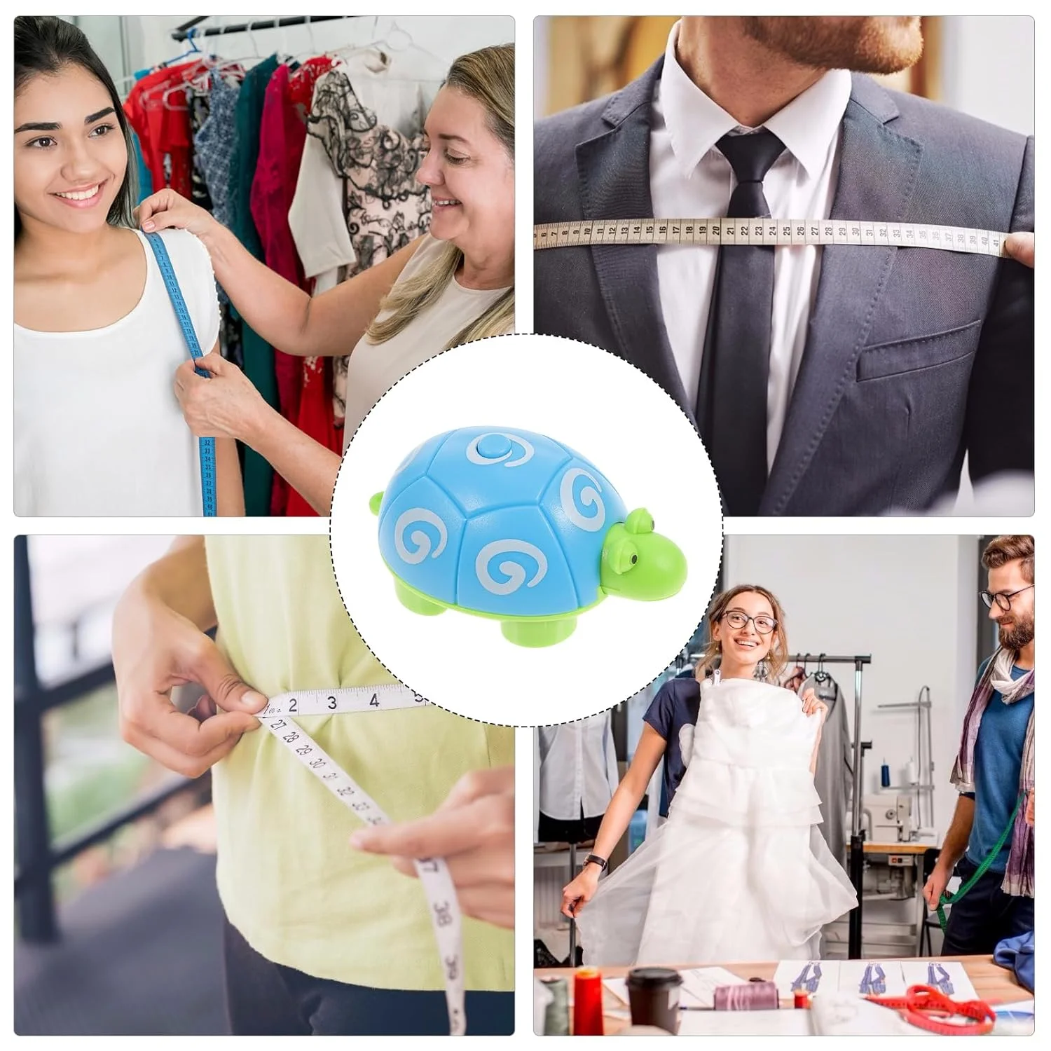 متر نواری بدن آی پلاس مایل 100 سانتی متری، متر اندازه گیری نرم لاک پشتی بامزه بچه گانه جمع شونده برای خیاطی پارچه ای، بافتنی، اندازه گیری های صنایع دستی خانگی متر نواری بدن آی پلاس مایل 100 سانتی متری، متر اندازه گیری نرم لاک پشتی بامزه بچه گانه جمع شونده برای خیاطی پارچه ای، بافتنی، اندازه گیری های صنایع دستی خانگی