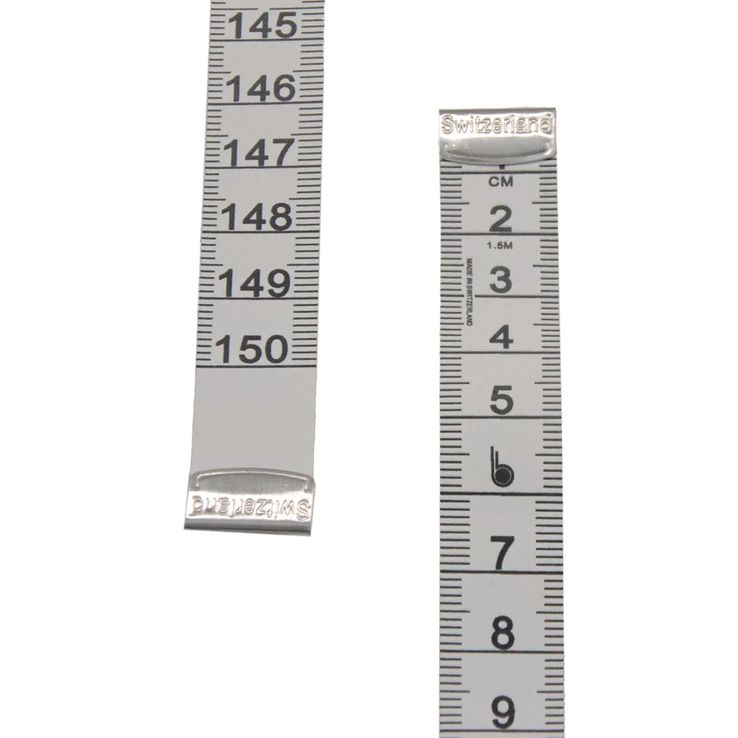 متر خیاطی نرم 150 سانتی متری، متر نواری انعطاف پذیر دو طرفه برای خیاطی، اندازه گیری بدن و پارچه متر خیاطی نرم 150 سانتی متری، متر نواری انعطاف پذیر دو طرفه برای خیاطی، اندازه گیری بدن و پارچه
