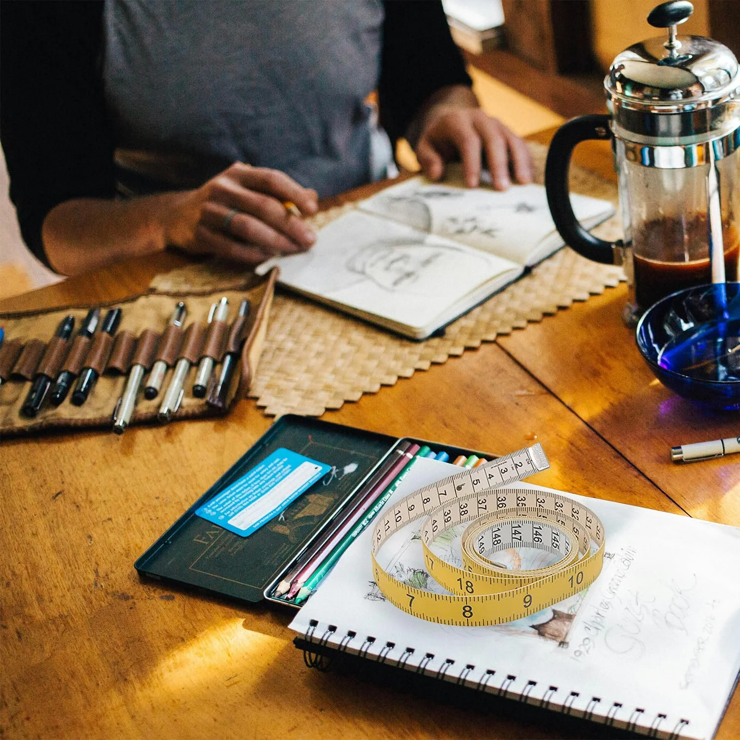 متر خیاطی نرم 150 سانتی متری، متر نواری انعطاف پذیر دو طرفه برای خیاطی، اندازه گیری بدن و پارچه متر خیاطی نرم 150 سانتی متری، متر نواری انعطاف پذیر دو طرفه برای خیاطی، اندازه گیری بدن و پارچه