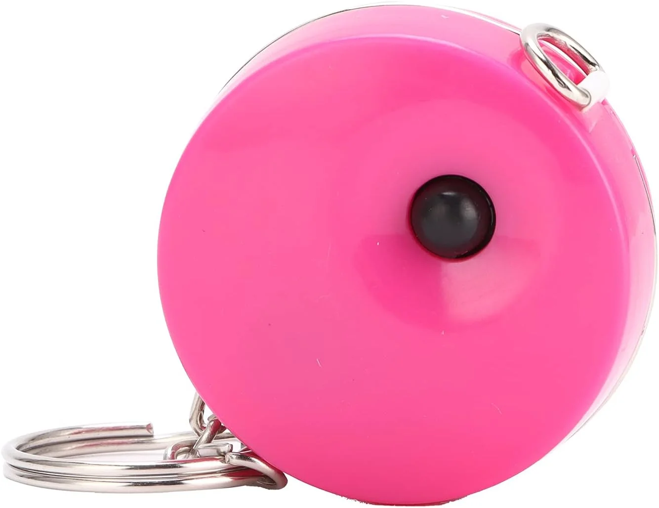 متر نواری بدن Juicemoo، متر نواری نرم جمع شونده، متر خیاطی به شکل جاکلیدی برای خیاطی، پارچه بافی (قرمز گل رز) متر نواری بدن Juicemoo، متر نواری نرم جمع شونده، متر خیاطی به شکل جاکلیدی برای خیاطی، پارچه بافی (قرمز گل رز)