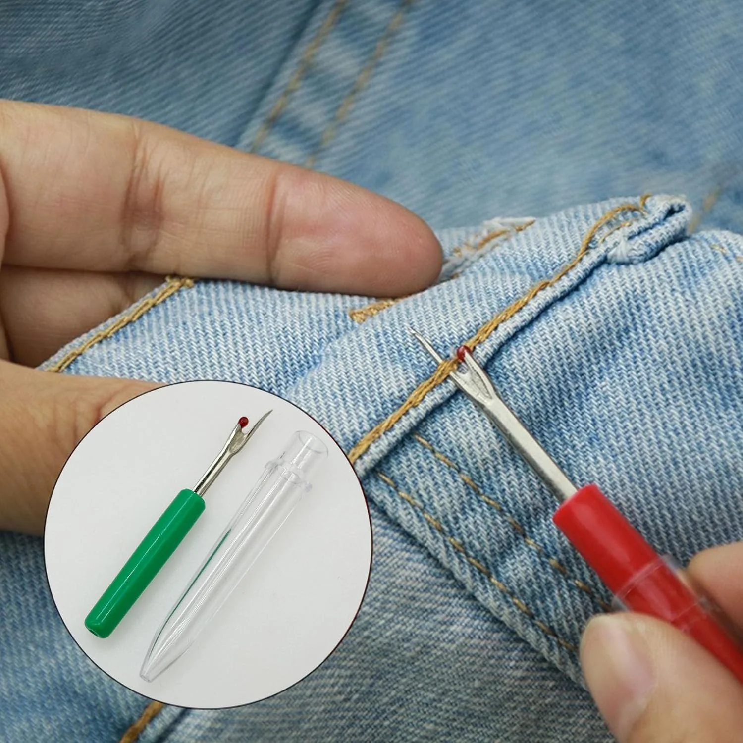 جعبه خیاطی مسافرتی JMZLLRX با 126 لوازم خیاطی، جعبه خیاطی تجهیزات اولیه با ماسوره نخ سوزن خیاطی قیچی انگشتانه متر نواری برای مسافران، بزرگسالان، کودکان، مبتدیان، DIY و جعبه خیاطی مسافرتی JMZLLRX با 126 لوازم خیاطی، جعبه خیاطی تجهیزات اولیه با ماسوره نخ سوزن خیاطی قیچی انگشتانه متر نواری برای مسافران، بزرگسالان، کودکان، مبتدیان، DIY و