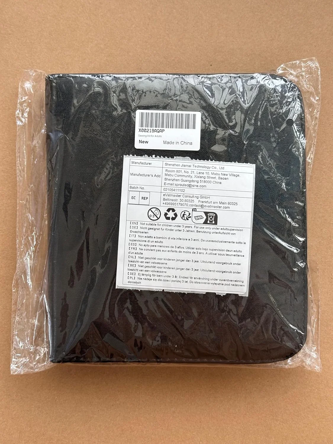 جعبه خیاطی مسافرتی JMZLLRX با 126 لوازم خیاطی، جعبه خیاطی تجهیزات اولیه با ماسوره نخ سوزن خیاطی قیچی انگشتانه متر نواری برای مسافران، بزرگسالان، کودکان، مبتدیان، DIY و جعبه خیاطی مسافرتی JMZLLRX با 126 لوازم خیاطی، جعبه خیاطی تجهیزات اولیه با ماسوره نخ سوزن خیاطی قیچی انگشتانه متر نواری برای مسافران، بزرگسالان، کودکان، مبتدیان، DIY و