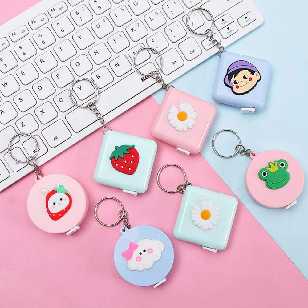 متر خیاطی 150 سانتیمتری Iwinna، متر نواری قابل حمل و جمع شونده، خط کش اندازه گیری قد کودکان، رول نواری سانتیمتری/اینچی، رنگ تصادفی، 2 عدد متر خیاطی 150 سانتیمتری Iwinna، متر نواری قابل حمل و جمع شونده، خط کش اندازه گیری قد کودکان، رول نواری سانتیمتری/اینچی، رنگ تصادفی، 2 عدد