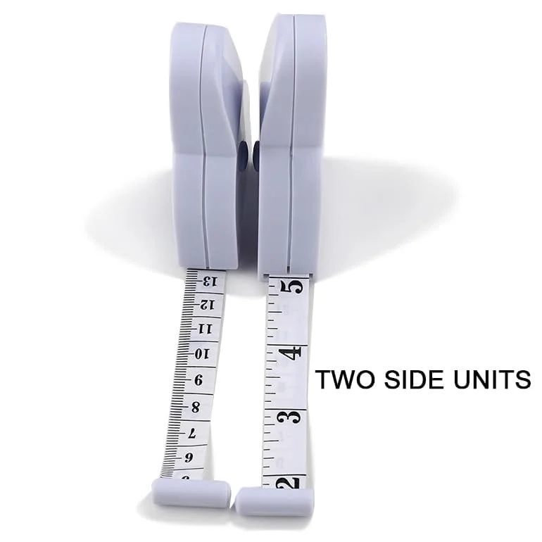 متر نواری دقیق 150 سانتی متری با اندازه گیری آسان: متر اندازه گیری دقیق اتوماتیک برای دور کمر، بازو، پا، شکم و دور سر متر نواری دقیق 150 سانتی متری با اندازه گیری آسان: متر اندازه گیری دقیق اتوماتیک برای دور کمر، بازو، پا، شکم و دور سر