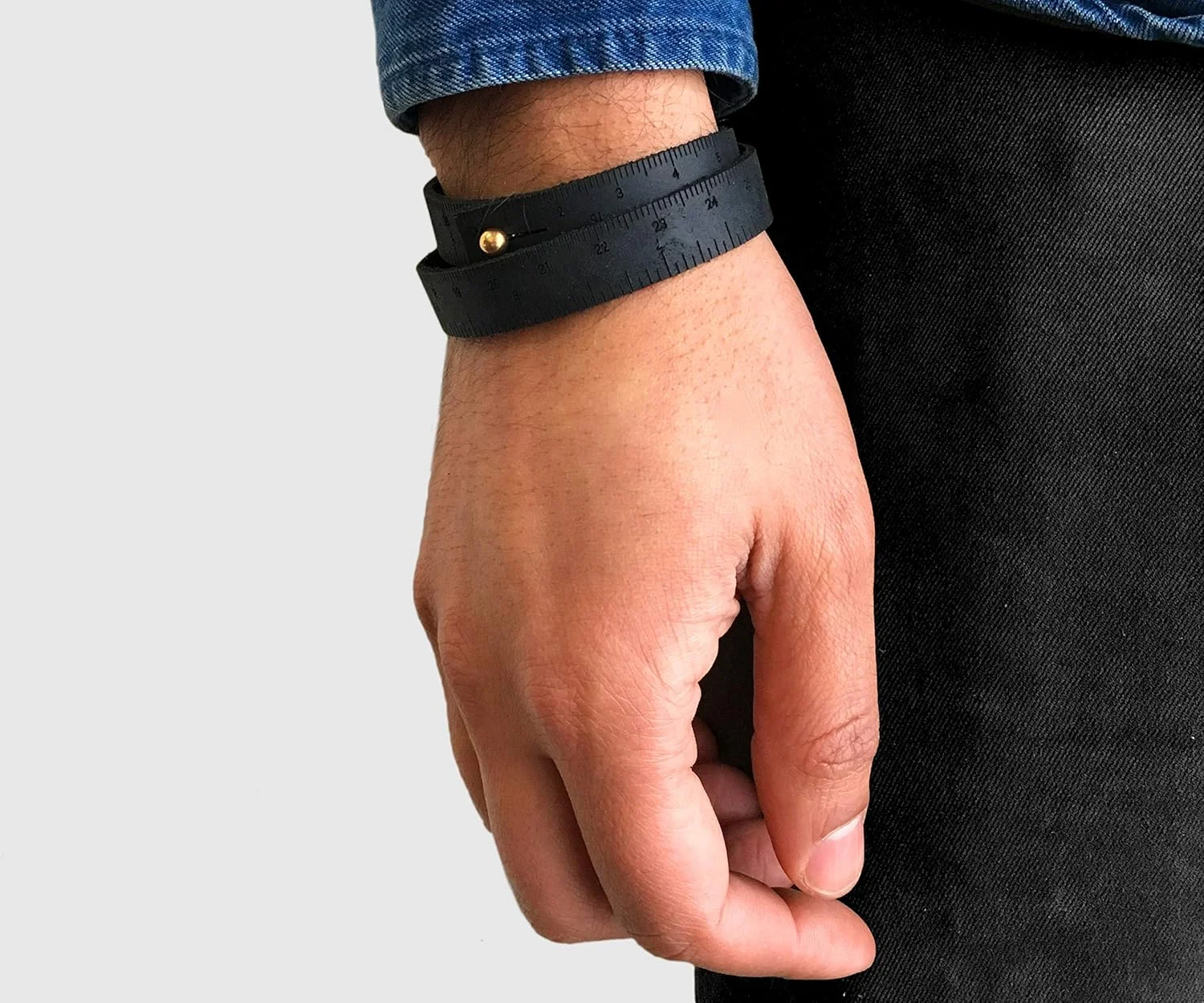 ILOVEHANDLES خط کش مچی قهوه ای تیره 15 اینچی | دستبند متر نواری | کاف چرمی | دستبند چرمی | خیاطی | بافندگی | قلاب بافی | ابزار | هدیه ILOVEHANDLES خط کش مچی قهوه ای تیره 15 اینچی | دستبند متر نواری | کاف چرمی | دستبند چرمی | خیاطی | بافندگی | قلاب بافی | ابزار | هدیه