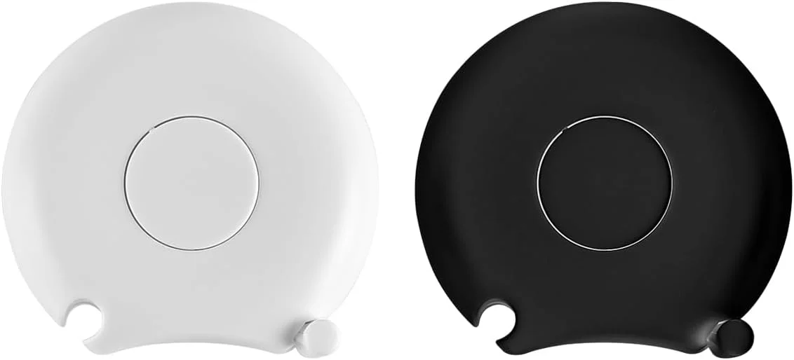 متر نواری بدن Ieron، 2 عدد، متر نواری نرم جمع شونده با قفل خودکار برای خیاطی و تناسب اندام - 2 متری متر نواری بدن Ieron، 2 عدد، متر نواری نرم جمع شونده با قفل خودکار برای خیاطی و تناسب اندام - 2 متری