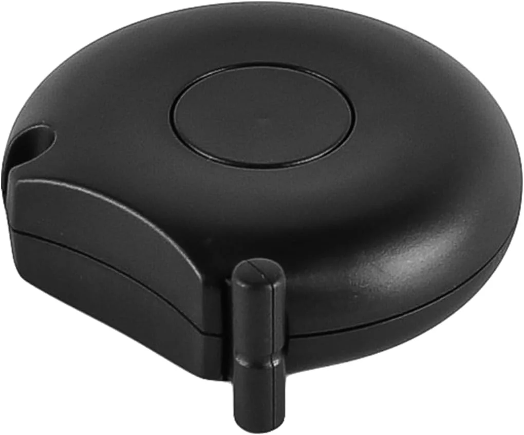 متر نواری بدن Ieron، 2 عدد، متر نواری نرم جمع شونده با قفل خودکار برای خیاطی و تناسب اندام - 2 متری متر نواری بدن Ieron، 2 عدد، متر نواری نرم جمع شونده با قفل خودکار برای خیاطی و تناسب اندام - 2 متری