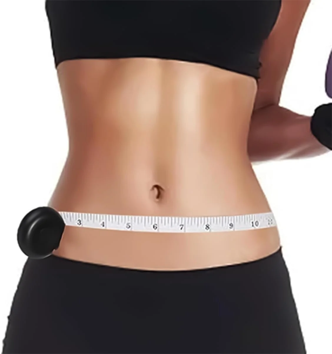 متر نواری بدن Ieron، 2 عدد، متر نواری نرم جمع شونده با قفل خودکار برای خیاطی و تناسب اندام - 2 متری متر نواری بدن Ieron، 2 عدد، متر نواری نرم جمع شونده با قفل خودکار برای خیاطی و تناسب اندام - 2 متری