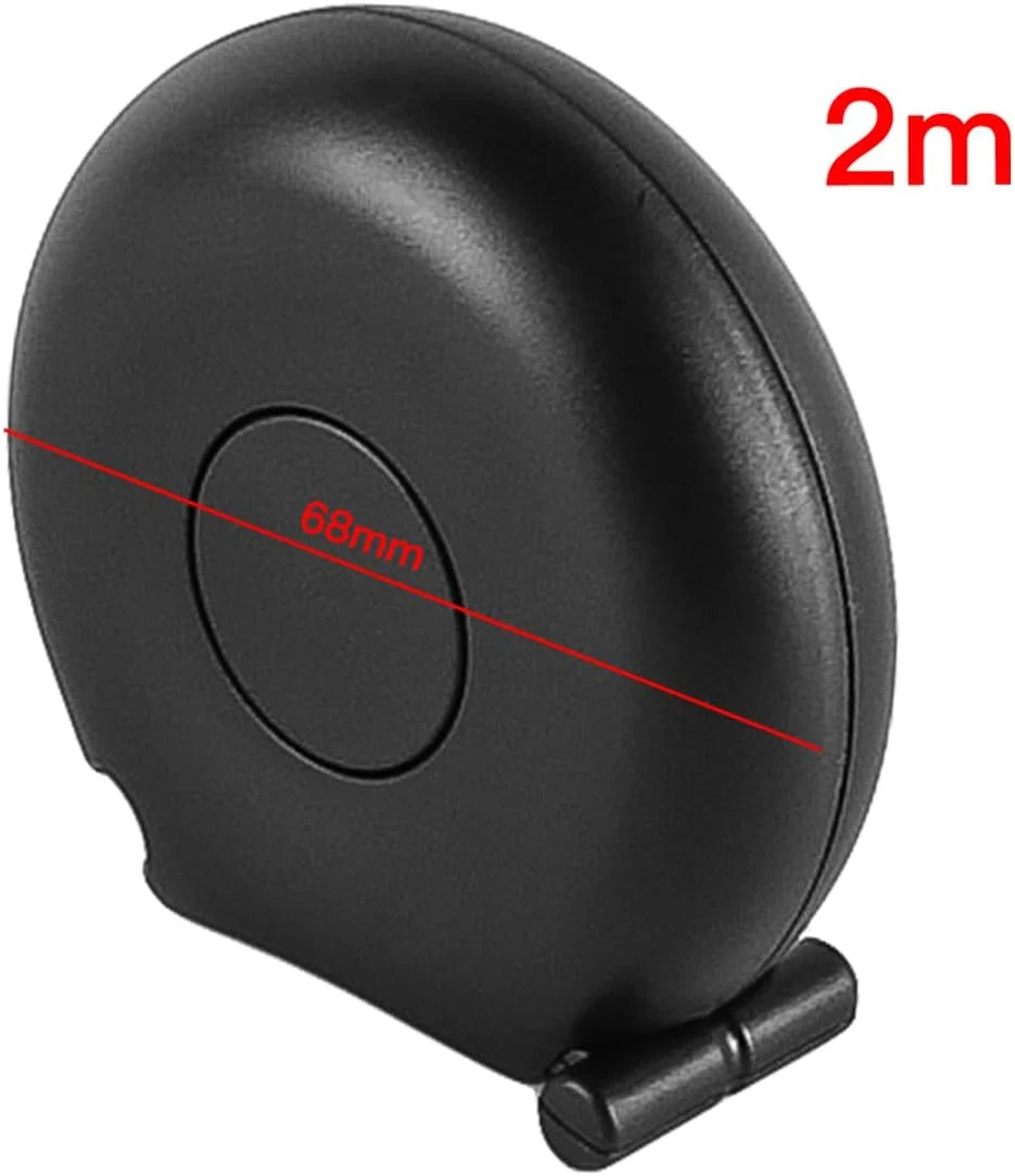 متر نواری بدن Ieron، 2 عدد، متر نواری نرم جمع شونده با قفل خودکار برای خیاطی و تناسب اندام - 2 متری متر نواری بدن Ieron، 2 عدد، متر نواری نرم جمع شونده با قفل خودکار برای خیاطی و تناسب اندام - 2 متری