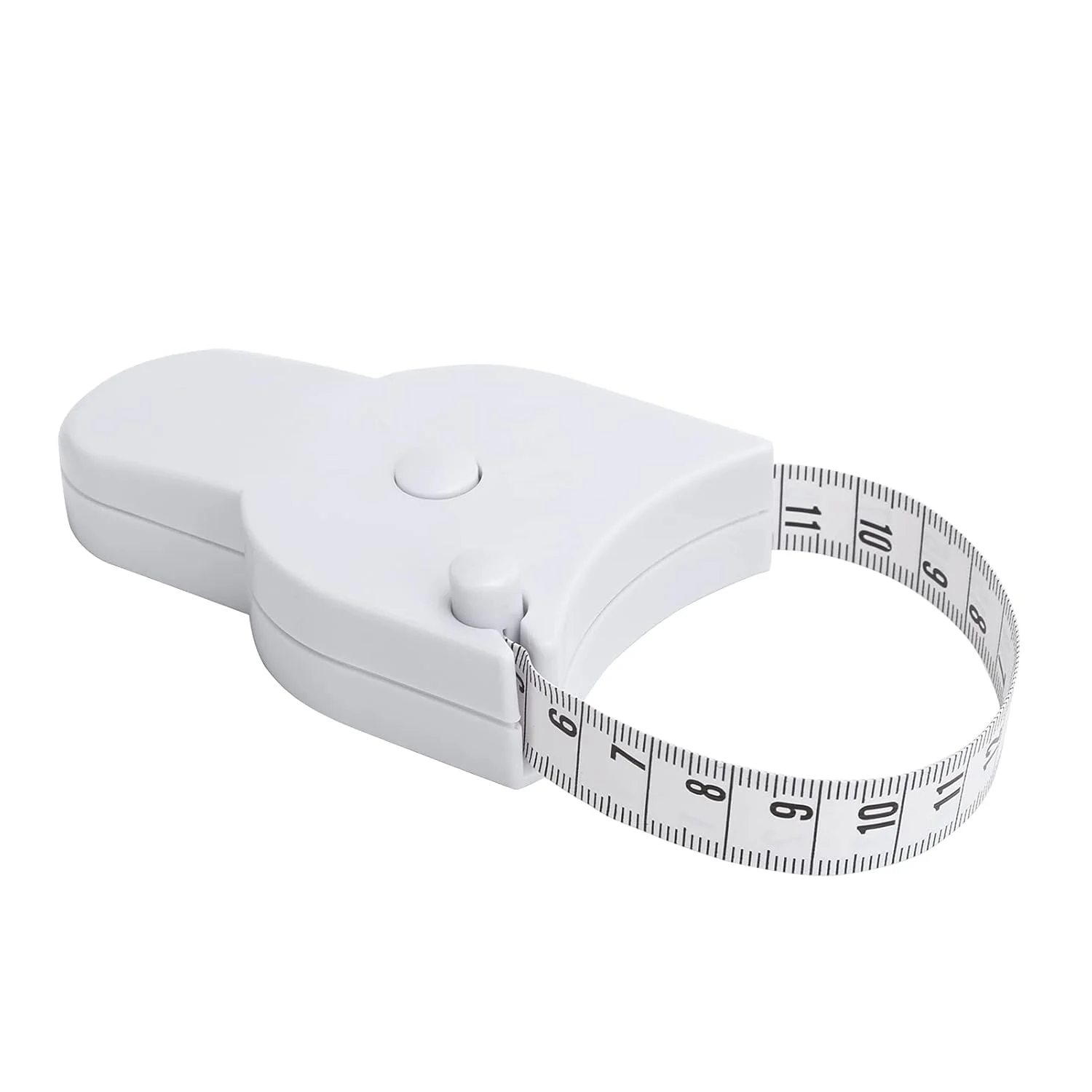 متر خیاطی هورایز برای بدن، متر نواری بدن، متر نواری صنایع دستی، متر جمع شونده باسن و پاها برای اندازه گیری نوار (دو طرفه) متر خیاطی هورایز برای بدن، متر نواری بدن، متر نواری صنایع دستی، متر جمع شونده باسن و پاها برای اندازه گیری نوار (دو طرفه)