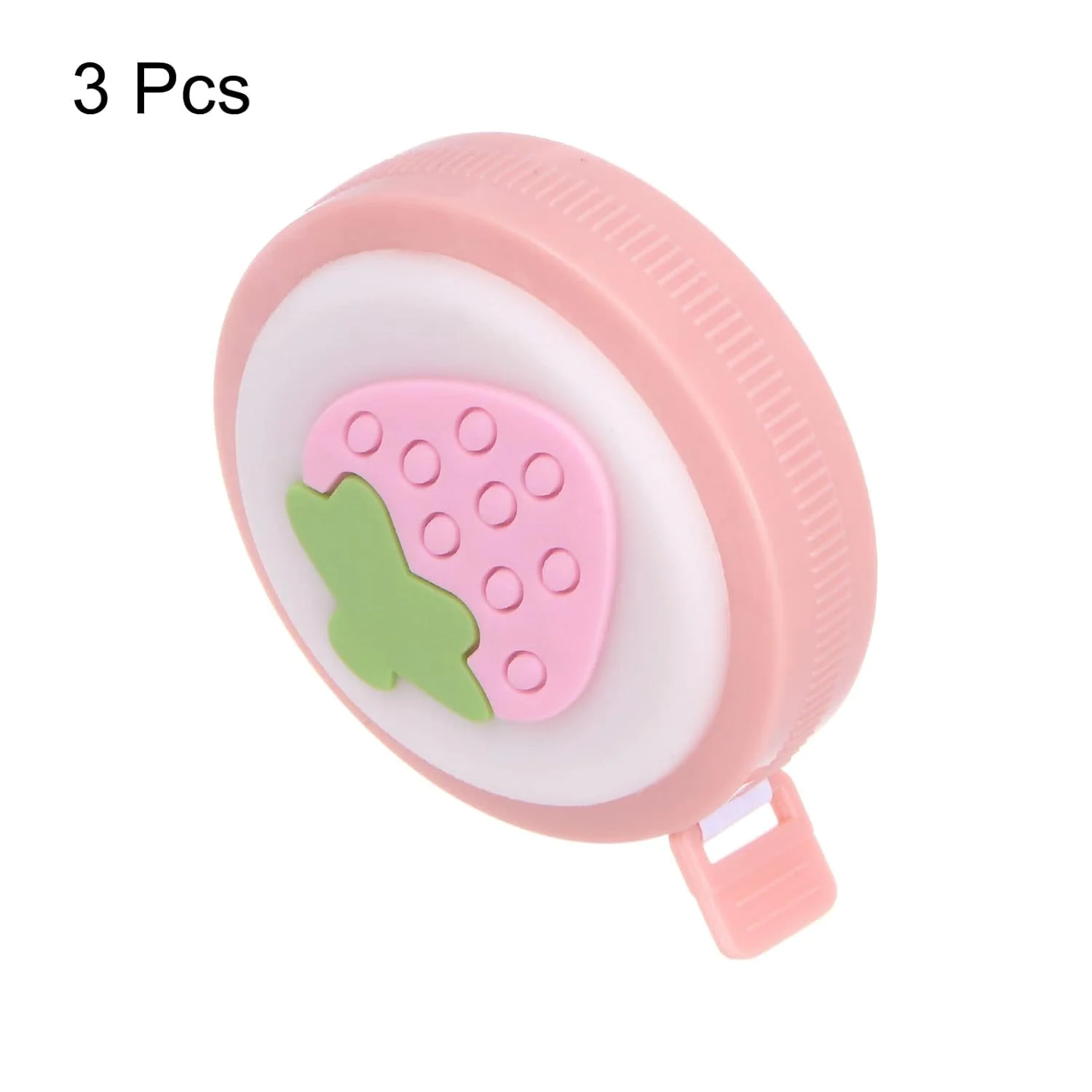 متر خیاطی نرم هارفینگتون 3 عددی 150 سانتی متری جمع شونده طرح کارتونی مینی، متر نواری فانتزی برای خیاطی، پارچه، اندازه گیری بدن، طرح میوه صورتی متر خیاطی نرم هارفینگتون 3 عددی 150 سانتی متری جمع شونده طرح کارتونی مینی، متر نواری فانتزی برای خیاطی، پارچه، اندازه گیری بدن، طرح میوه صورتی