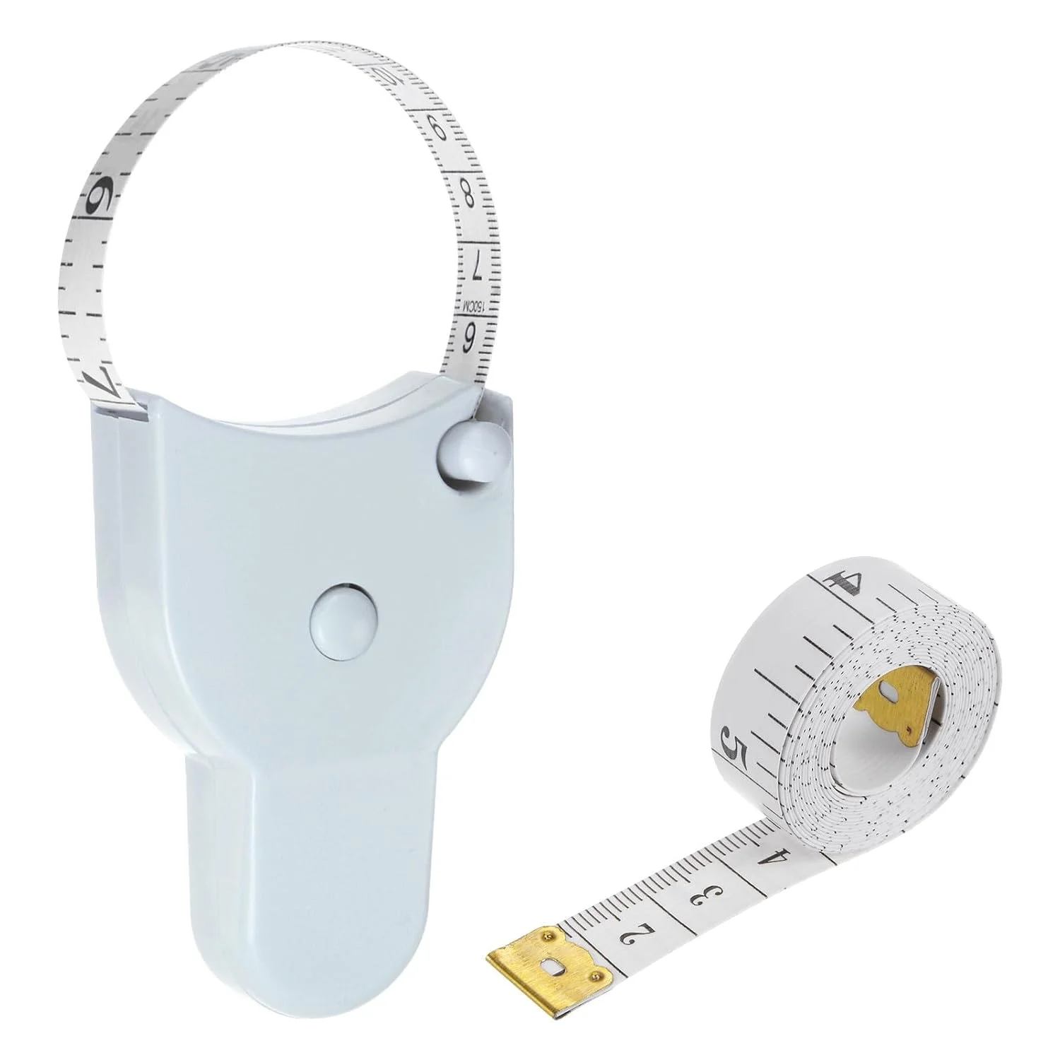 متر خیاطی بدن هارفینگتون 60 اینچی آبی رنگ، متر اندازه گیری جمع شونده اتوماتیک با مقیاس دوگانه، متر نواری نرم سفید برای اندازه گیری بدن، خیاطی و پارچه متر خیاطی بدن هارفینگتون 60 اینچی آبی رنگ، متر اندازه گیری جمع شونده اتوماتیک با مقیاس دوگانه، متر نواری نرم سفید برای اندازه گیری بدن، خیاطی و پارچه