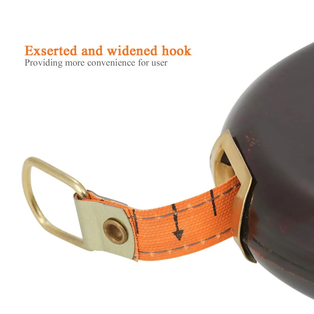 متر نواری فایبرگلاس 50 متری HKMA، اندازه گیری دو طرفه حرفه ای جمع شونده با حلقه بلند، علامت گذاری بزرگ، خط کش انعطاف پذیر دیسکی دستی برای خیاطی، دوخت، سازندگان متر نواری فایبرگلاس 50 متری HKMA، اندازه گیری دو طرفه حرفه ای جمع شونده با حلقه بلند، علامت گذاری بزرگ، خط کش انعطاف پذیر دیسکی دستی برای خیاطی، دوخت، سازندگان