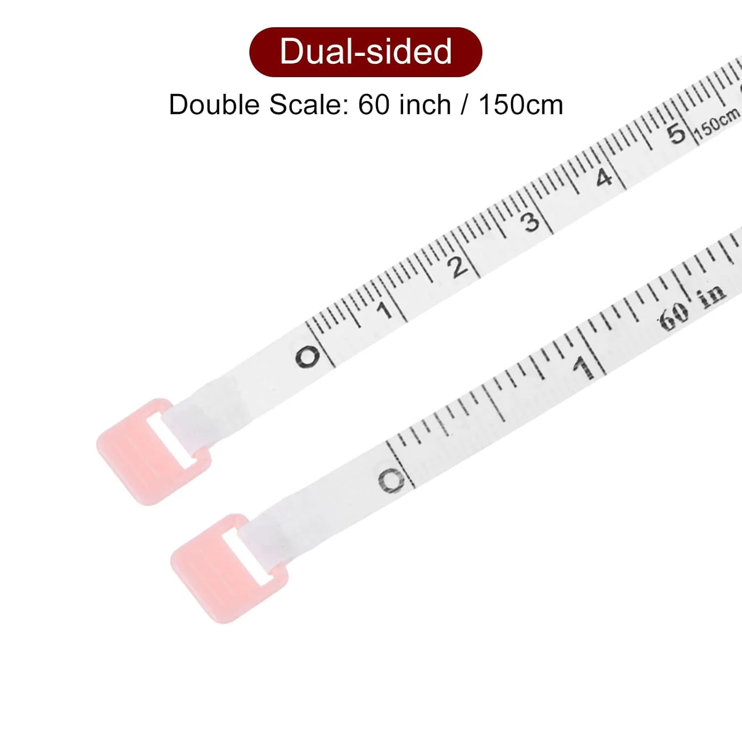 متر خیاطی نرم هارفینگتون 3 عددی 150 سانتی متری جمع شونده طرح کارتونی مینی، متر نواری فانتزی برای خیاطی، پارچه، اندازه گیری بدن، طرح میوه صورتی متر خیاطی نرم هارفینگتون 3 عددی 150 سانتی متری جمع شونده طرح کارتونی مینی، متر نواری فانتزی برای خیاطی، پارچه، اندازه گیری بدن، طرح میوه صورتی