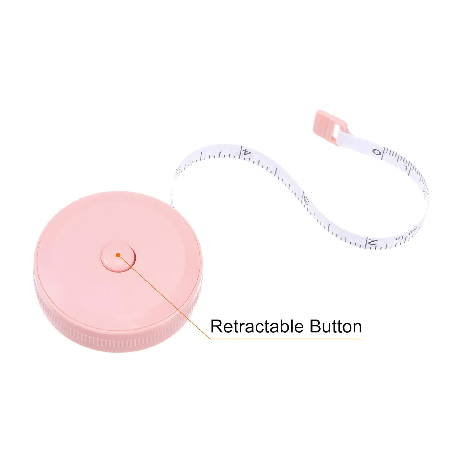 متر خیاطی نرم هارفینگتون 3 عددی 150 سانتی متری جمع شونده طرح کارتونی مینی، متر نواری فانتزی برای خیاطی، پارچه، اندازه گیری بدن، طرح میوه صورتی متر خیاطی نرم هارفینگتون 3 عددی 150 سانتی متری جمع شونده طرح کارتونی مینی، متر نواری فانتزی برای خیاطی، پارچه، اندازه گیری بدن، طرح میوه صورتی