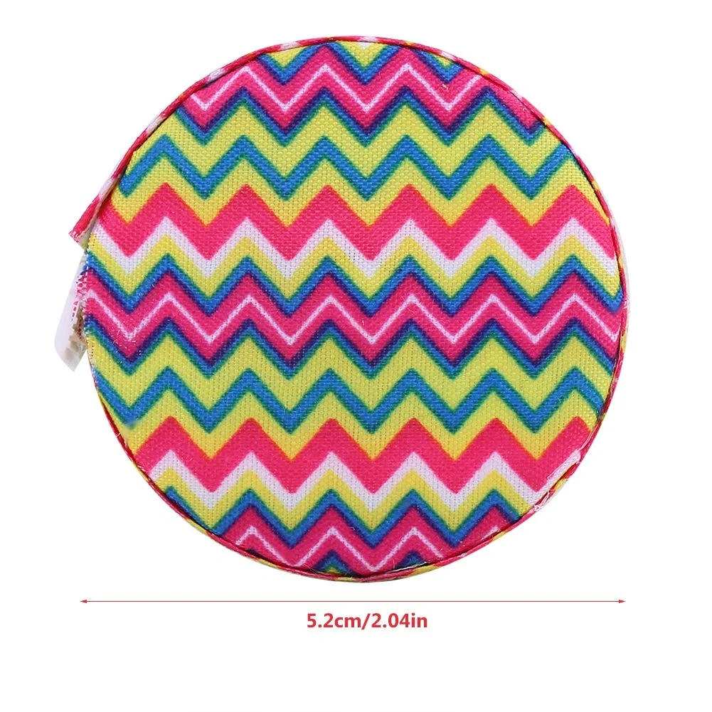 متر خیاطی هیلیتند 5.2 سانتی متر / 2 اینچ، متر دقیق برای رژیم غذایی، اندازه گیری بدن، تناسب اندام، خیاطی، دوخت، پارچه (صورتی موج دار) متر خیاطی هیلیتند 5.2 سانتی متر / 2 اینچ، متر دقیق برای رژیم غذایی، اندازه گیری بدن، تناسب اندام، خیاطی، دوخت، پارچه (صورتی موج دار)