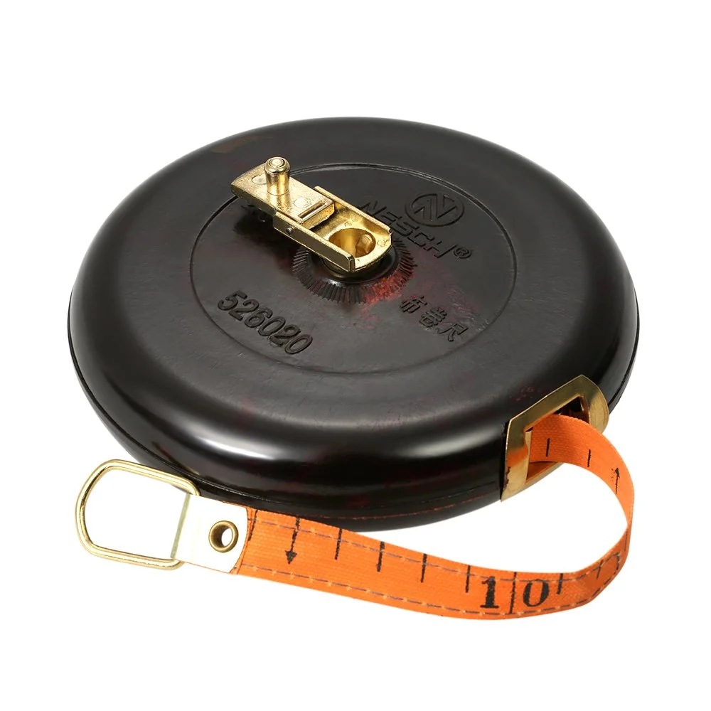 متر نواری فایبرگلاس 50 متری HKMA، اندازه گیری دو طرفه حرفه ای جمع شونده با حلقه بلند، علامت گذاری بزرگ، خط کش انعطاف پذیر دیسکی دستی برای خیاطی، دوخت، سازندگان متر نواری فایبرگلاس 50 متری HKMA، اندازه گیری دو طرفه حرفه ای جمع شونده با حلقه بلند، علامت گذاری بزرگ، خط کش انعطاف پذیر دیسکی دستی برای خیاطی، دوخت، سازندگان