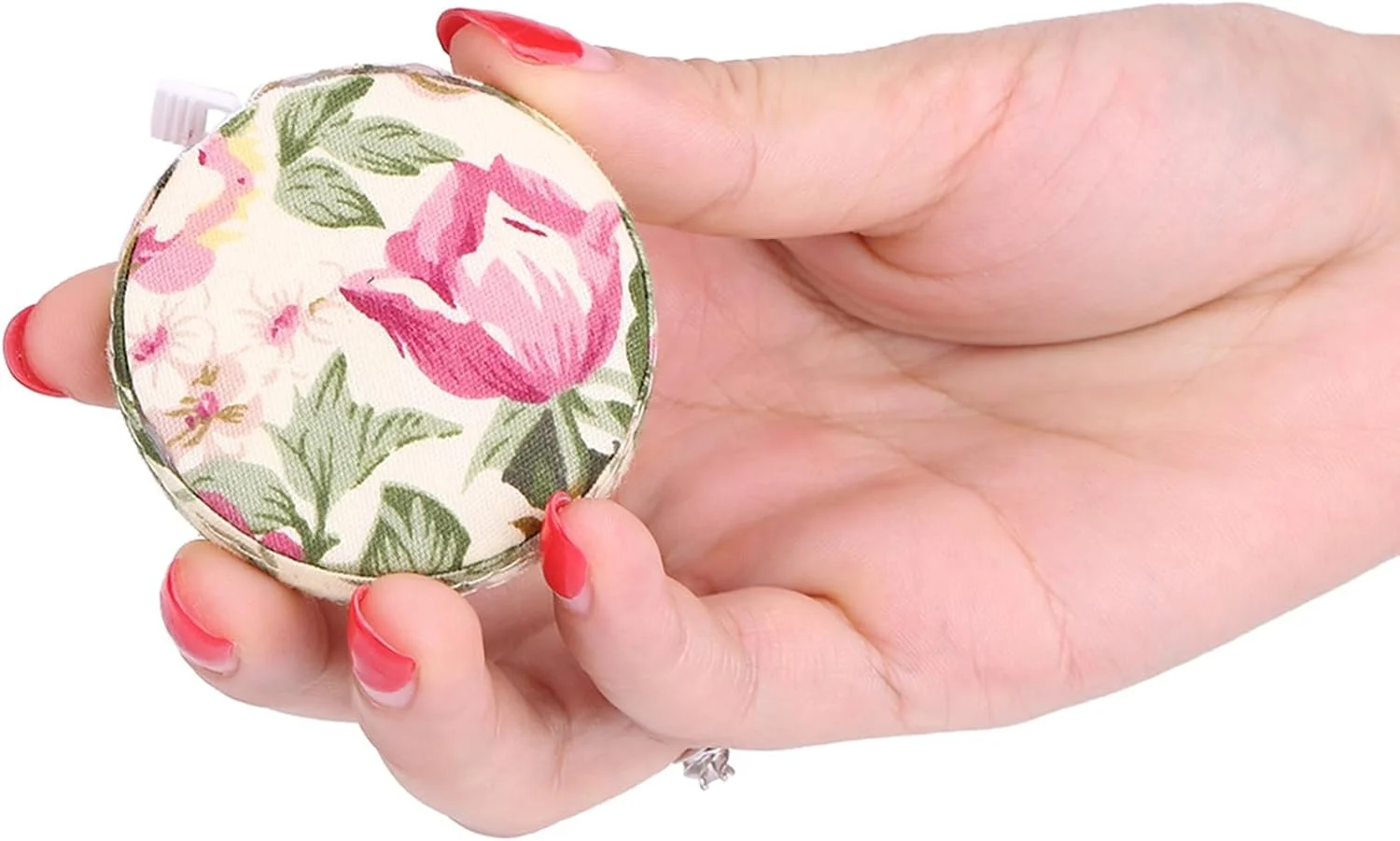 هیلیتند 1 عدد متر نواری دقیق، نوار اندازه گیری بدن، اندازه گیری تناسب اندام بدن، خیاطی، دوخت، پارچه، نوار اندازه گیری رژیم غذایی (گل رز روستایی) هیلیتند 1 عدد متر نواری دقیق، نوار اندازه گیری بدن، اندازه گیری تناسب اندام بدن، خیاطی، دوخت، پارچه، نوار اندازه گیری رژیم غذایی (گل رز روستایی)