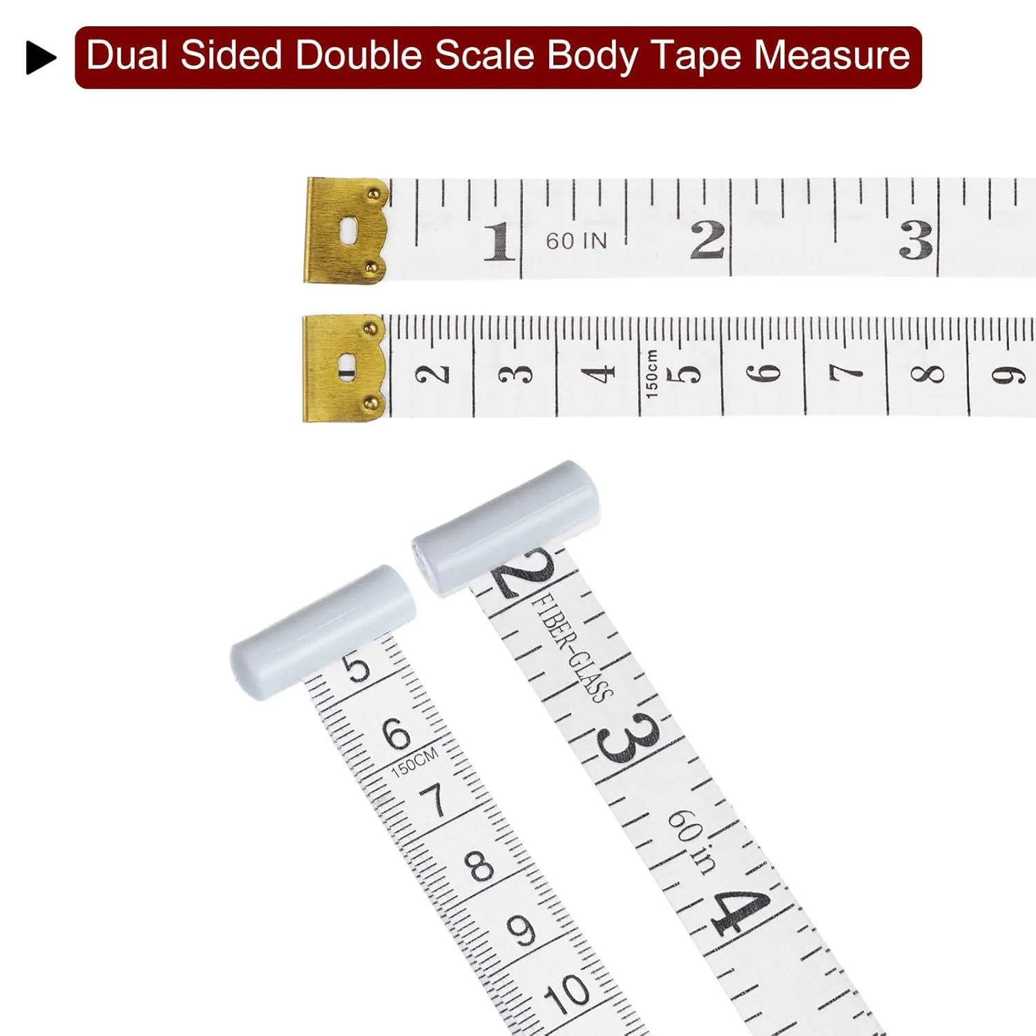 متر خیاطی بدن هارفینگتون 60 اینچی آبی رنگ، متر اندازه گیری جمع شونده اتوماتیک با مقیاس دوگانه، متر نواری نرم سفید برای اندازه گیری بدن، خیاطی و پارچه متر خیاطی بدن هارفینگتون 60 اینچی آبی رنگ، متر اندازه گیری جمع شونده اتوماتیک با مقیاس دوگانه، متر نواری نرم سفید برای اندازه گیری بدن، خیاطی و پارچه