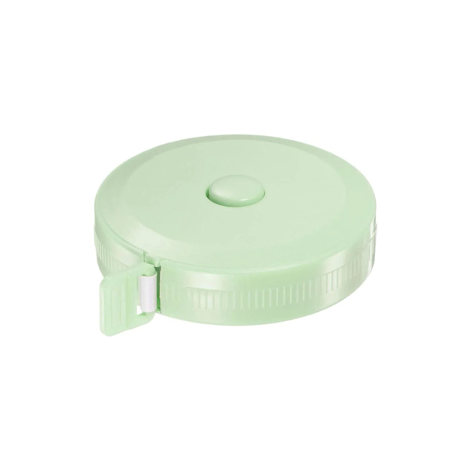 متر خیاطی هارفرینگتون 2 متری/78 اینچی گرد جمع شونده جیبی برای اندازه گیری بدن، پارچه، خیاطی و صنایع دستی، سبز متر خیاطی هارفرینگتون 2 متری/78 اینچی گرد جمع شونده جیبی برای اندازه گیری بدن، پارچه، خیاطی و صنایع دستی، سبز