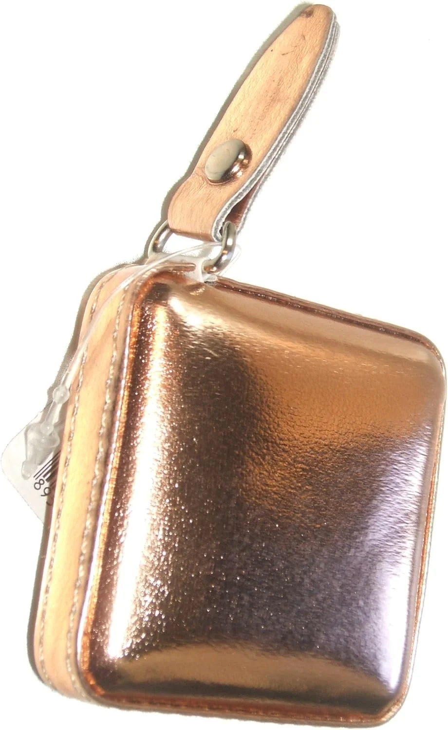 متر خیاطی جمع شونده رزگلد GROVES در جعبه پارچه ای PU - 150 سانتی متر - هدیه متر خیاطی جمع شونده رزگلد GROVES در جعبه پارچه ای PU - 150 سانتی متر - هدیه