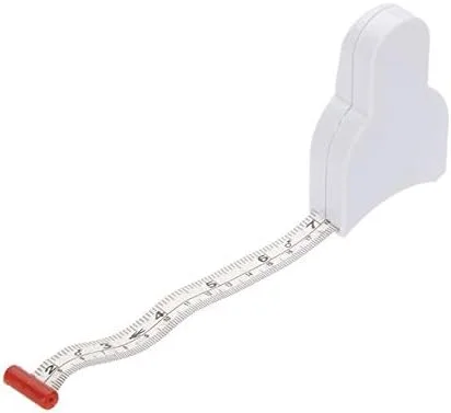 [H13187] کیت بهداشتی متر نواری دور کمر و سینه ابزار خیاطی رژیم غذایی