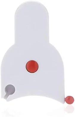 [H13187] کیت بهداشتی متر نواری دور کمر و سینه ابزار خیاطی رژیم غذایی