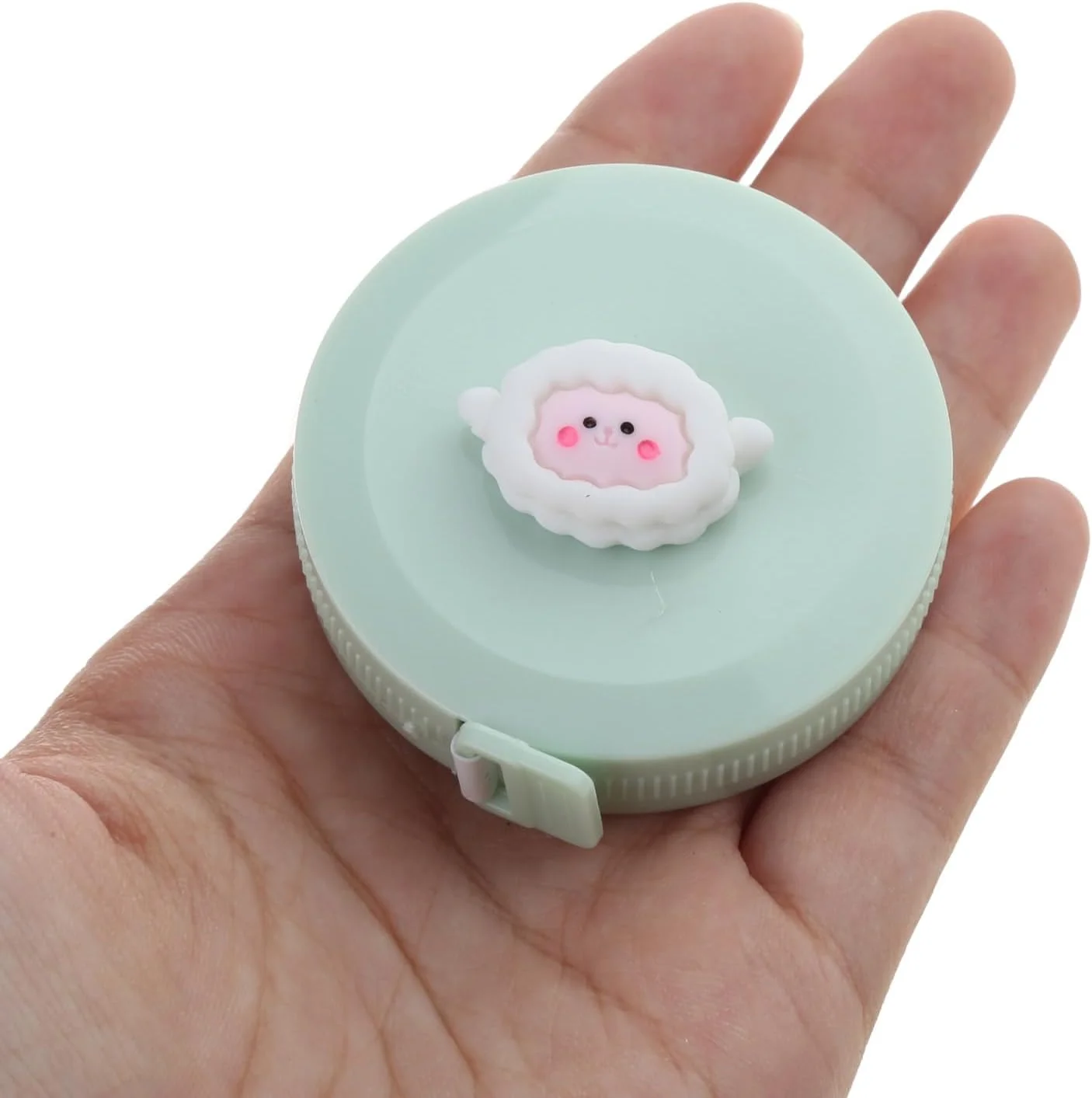 متر خیاطی Happyaer برای کودکان، متر نواری کارتونی جمع شونده 1.5 متری، متر مینی نرم و زیبا برای خیاطان، خیاطی، کاردستی و پارچه متر خیاطی Happyaer برای کودکان، متر نواری کارتونی جمع شونده 1.5 متری، متر مینی نرم و زیبا برای خیاطان، خیاطی، کاردستی و پارچه