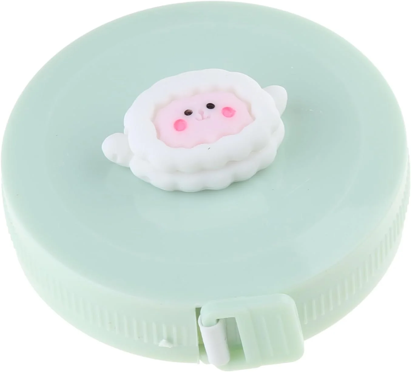 متر خیاطی Happyaer برای کودکان، متر نواری کارتونی جمع شونده 1.5 متری، متر مینی نرم و زیبا برای خیاطان، خیاطی، کاردستی و پارچه متر خیاطی Happyaer برای کودکان، متر نواری کارتونی جمع شونده 1.5 متری، متر مینی نرم و زیبا برای خیاطان، خیاطی، کاردستی و پارچه