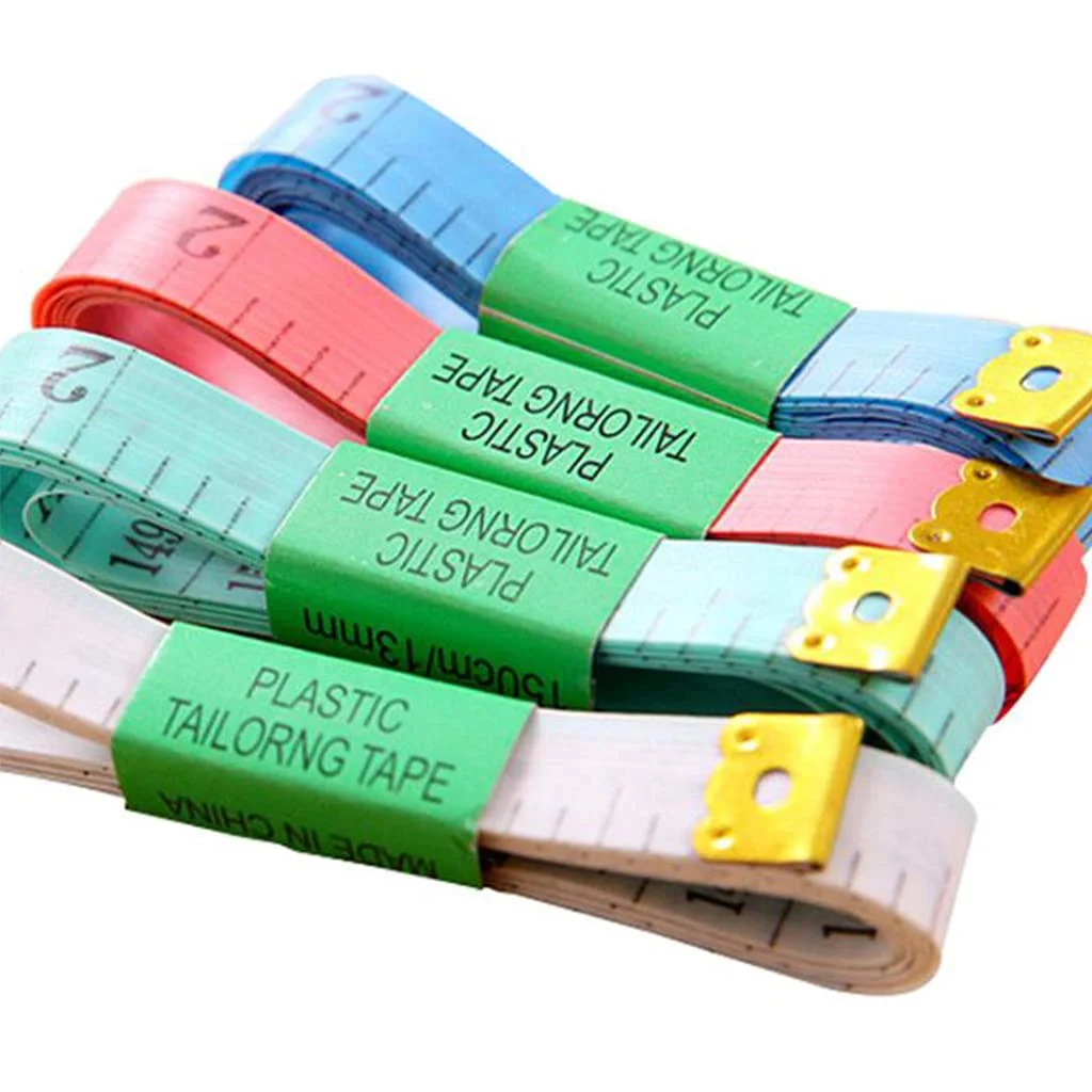 خط کش نرم و انعطاف پذیر 2 عددی، مناسب برای اندازه گیری بدن، خیاطی، خیاط لباس، آبی، مقرون به صرفه و با کیفیت استاندارد خط کش نرم و انعطاف پذیر 2 عددی، مناسب برای اندازه گیری بدن، خیاطی، خیاط لباس، آبی، مقرون به صرفه و با کیفیت استاندارد