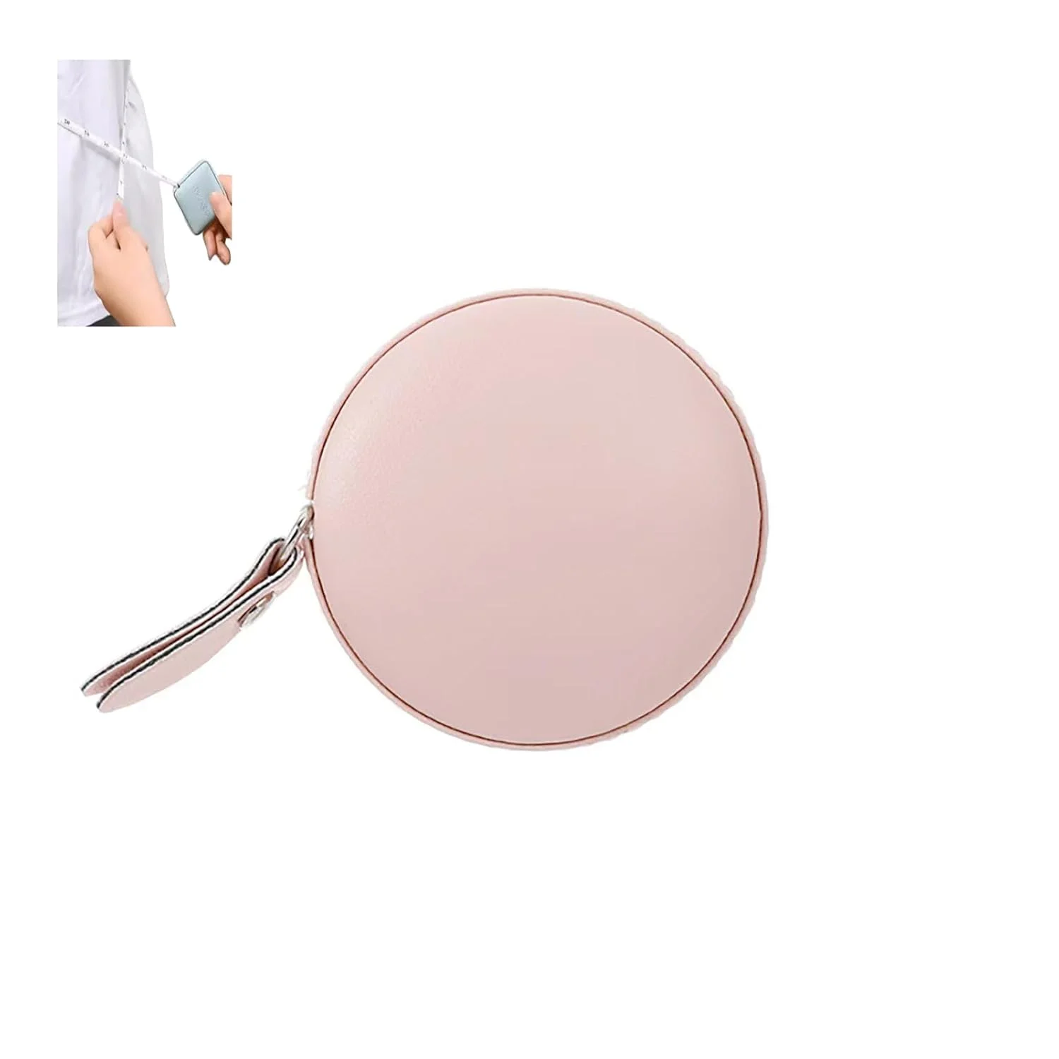 متر خیاطی نرم GAILY YOUTH، متر اندازه گیری بدن 150 سانتی متر، متر نواری خیاطی با مقیاس دوگانه، متر نواری جمع شونده برای اندازه گیری بدن، تناسب اندام، خیاطی (صورتی گرد) متر خیاطی نرم GAILY YOUTH، متر اندازه گیری بدن 150 سانتی متر، متر نواری خیاطی با مقیاس دوگانه، متر نواری جمع شونده برای اندازه گیری بدن، تناسب اندام، خیاطی (صورتی گرد)