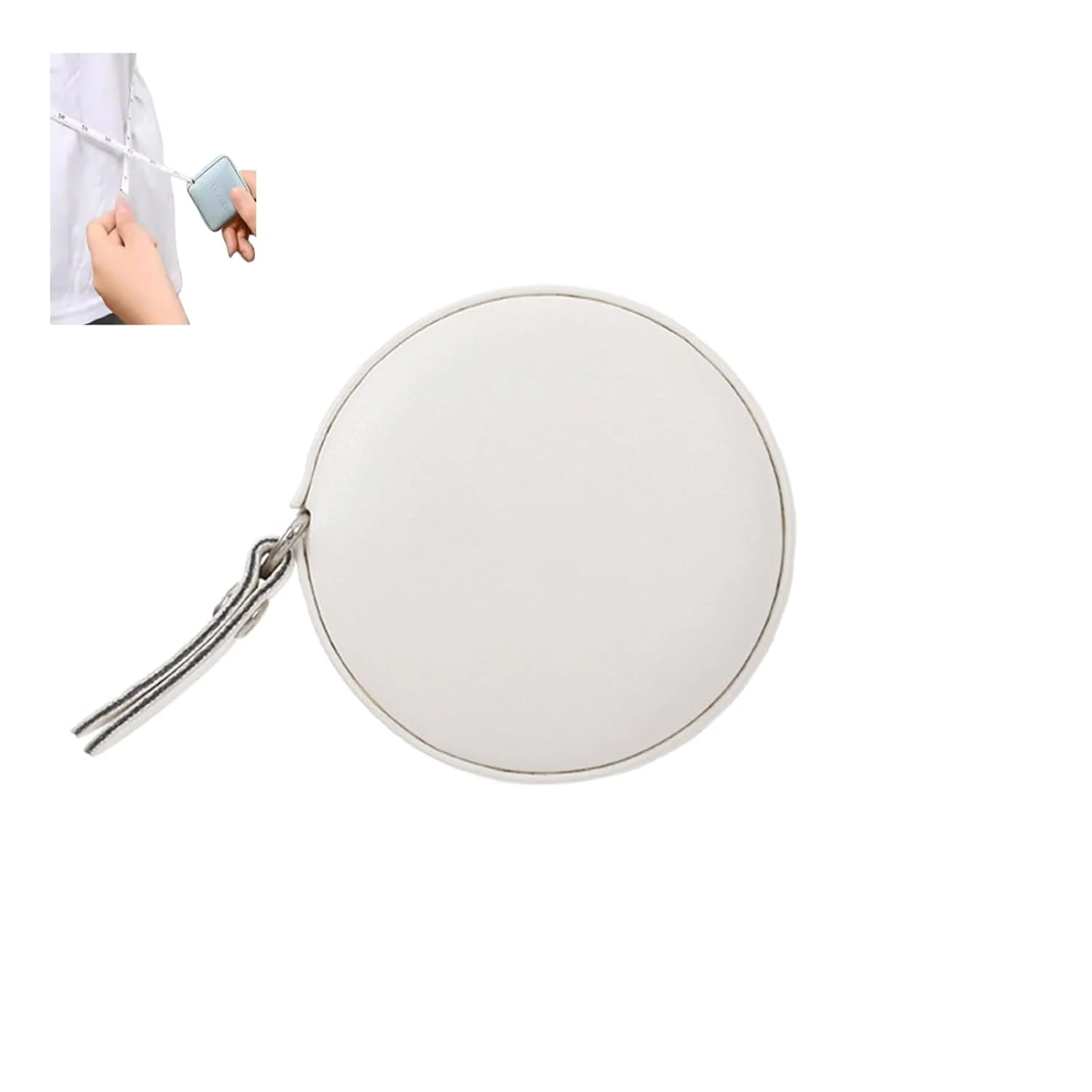 متر خیاطی نرم GAILY YOUTH، متر اندازه گیری بدن 150 سانتی متر، متر نواری خیاطی با مقیاس دوگانه، متر نواری جمع شونده برای اندازه گیری بدن، تناسب اندام و خیاطی (سفید گرد) متر خیاطی نرم GAILY YOUTH، متر اندازه گیری بدن 150 سانتی متر، متر نواری خیاطی با مقیاس دوگانه، متر نواری جمع شونده برای اندازه گیری بدن، تناسب اندام و خیاطی (سفید گرد)