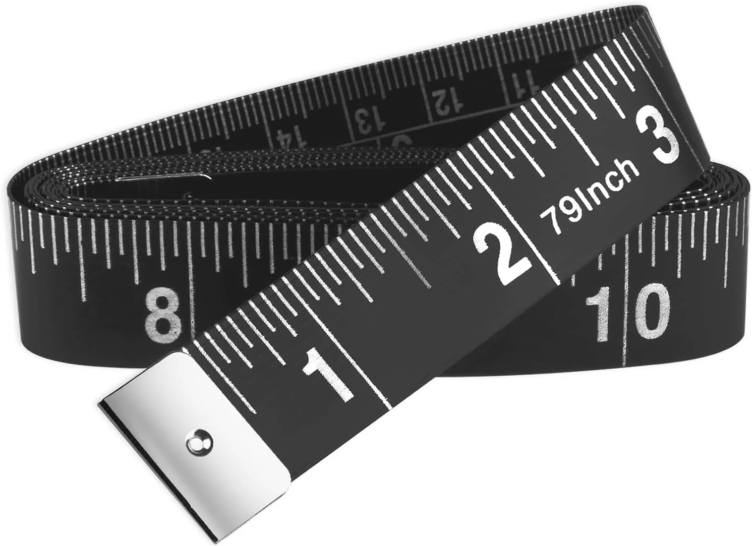 نوار اندازه گیری خیاطی GDMINLO بسته 2 عددی 120 اینچ/300 سانتی متر، نوار نرم دو مقیاسی برای اندازه گیری وزن بدن، اندازه گیری پزشکی بدن، خیاطی، پارچه، خط کش انعطاف پذیر (مشکی) نوار اندازه گیری خیاطی GDMINLO بسته 2 عددی 120 اینچ/300 سانتی متر، نوار نرم دو مقیاسی برای اندازه گیری وزن بدن، اندازه گیری پزشکی بدن، خیاطی، پارچه، خط کش انعطاف پذیر (مشکی)