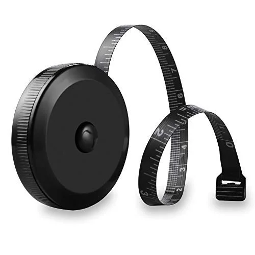 متر خیاطی کهکشانی مشکی 1.5 متری/60 اینچی دو طرفه جمع شونده ابزار مینی اتوماتیک خیاطی ABS انعطاف پذیر متر خیاطی کهکشانی مشکی 1.5 متری/60 اینچی دو طرفه جمع شونده ابزار مینی اتوماتیک خیاطی ABS انعطاف پذیر