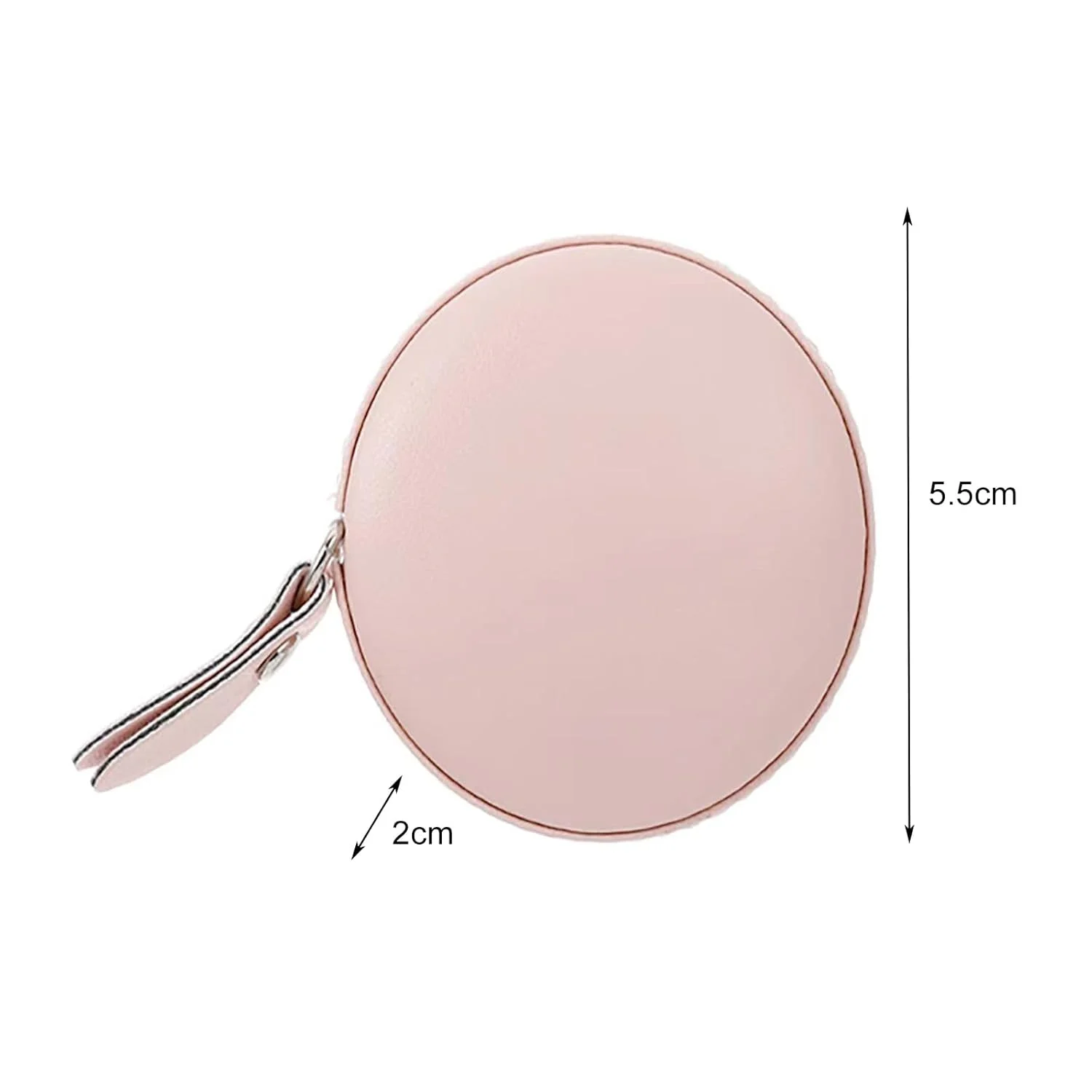 متر خیاطی نرم GAILY YOUTH، متر اندازه گیری بدن 150 سانتی متر، متر نواری خیاطی با مقیاس دوگانه، متر نواری جمع شونده برای اندازه گیری بدن، تناسب اندام، خیاطی (صورتی گرد) متر خیاطی نرم GAILY YOUTH، متر اندازه گیری بدن 150 سانتی متر، متر نواری خیاطی با مقیاس دوگانه، متر نواری جمع شونده برای اندازه گیری بدن، تناسب اندام، خیاطی (صورتی گرد)