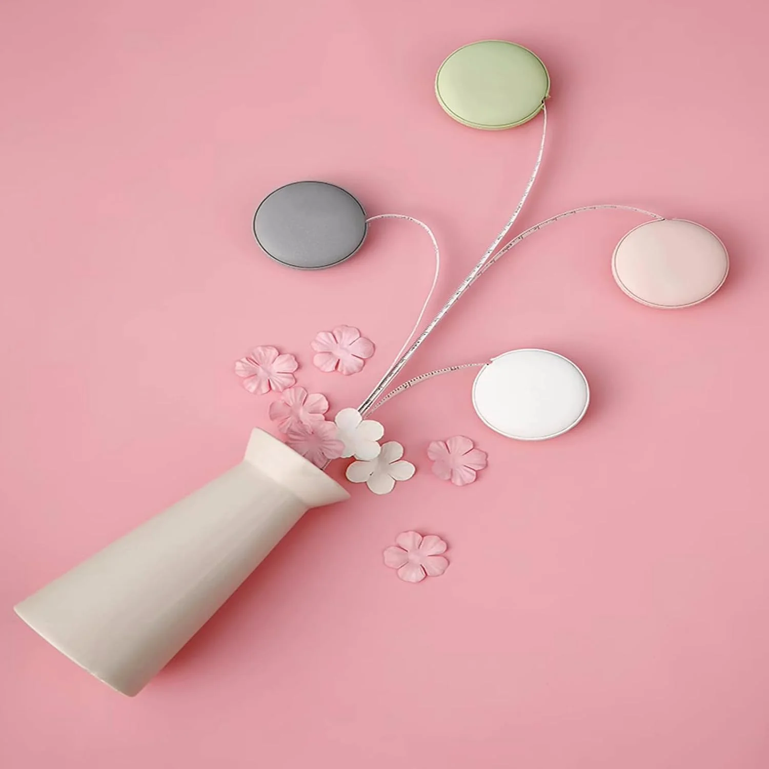 متر خیاطی نرم GAILY YOUTH، متر اندازه گیری بدن 150 سانتی متر، متر نواری خیاطی با مقیاس دوگانه، متر نواری جمع شونده برای اندازه گیری بدن، تناسب اندام و خیاطی (سفید گرد) متر خیاطی نرم GAILY YOUTH، متر اندازه گیری بدن 150 سانتی متر، متر نواری خیاطی با مقیاس دوگانه، متر نواری جمع شونده برای اندازه گیری بدن، تناسب اندام و خیاطی (سفید گرد)