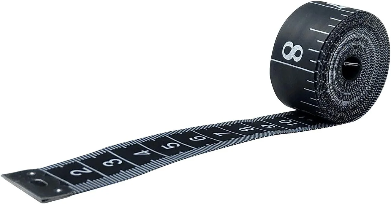 نوار اندازه گیری خیاطی GDMINLO بسته 2 عددی 120 اینچ/300 سانتی متر، نوار نرم دو مقیاسی برای اندازه گیری وزن بدن، اندازه گیری پزشکی بدن، خیاطی، پارچه، خط کش انعطاف پذیر (مشکی) نوار اندازه گیری خیاطی GDMINLO بسته 2 عددی 120 اینچ/300 سانتی متر، نوار نرم دو مقیاسی برای اندازه گیری وزن بدن، اندازه گیری پزشکی بدن، خیاطی، پارچه، خط کش انعطاف پذیر (مشکی)